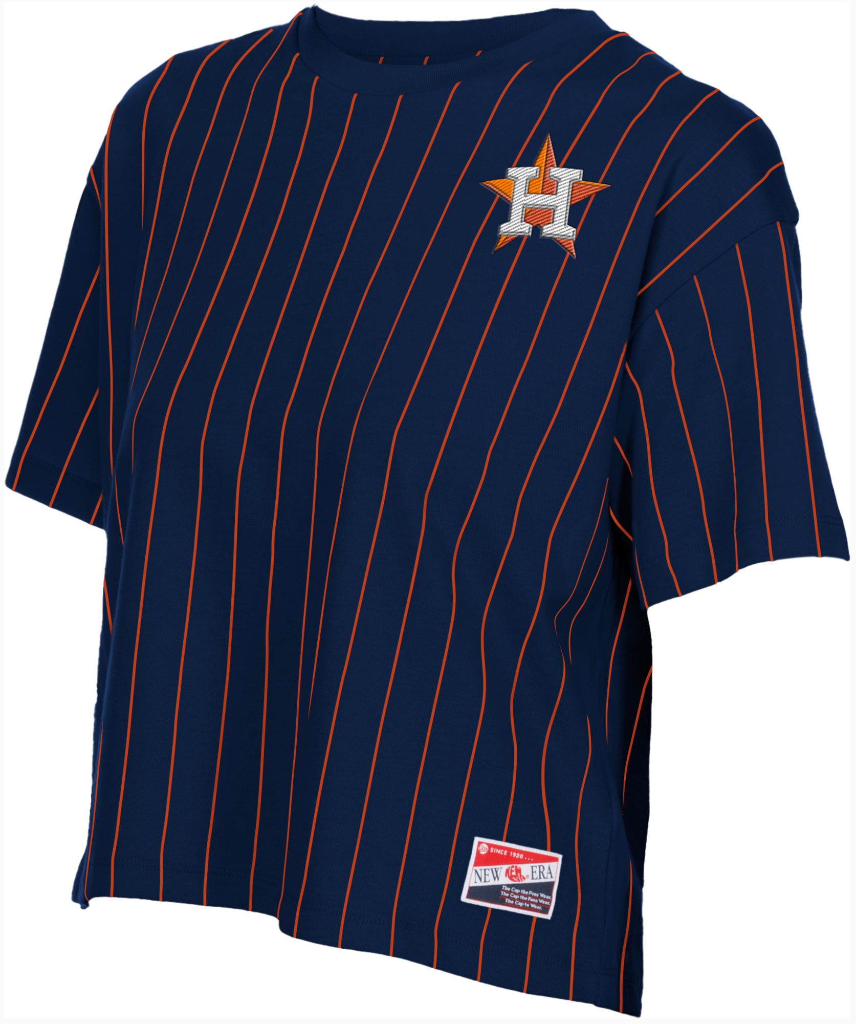 New Era Women's Houston Astros Navy Throwback T-Shirt product image