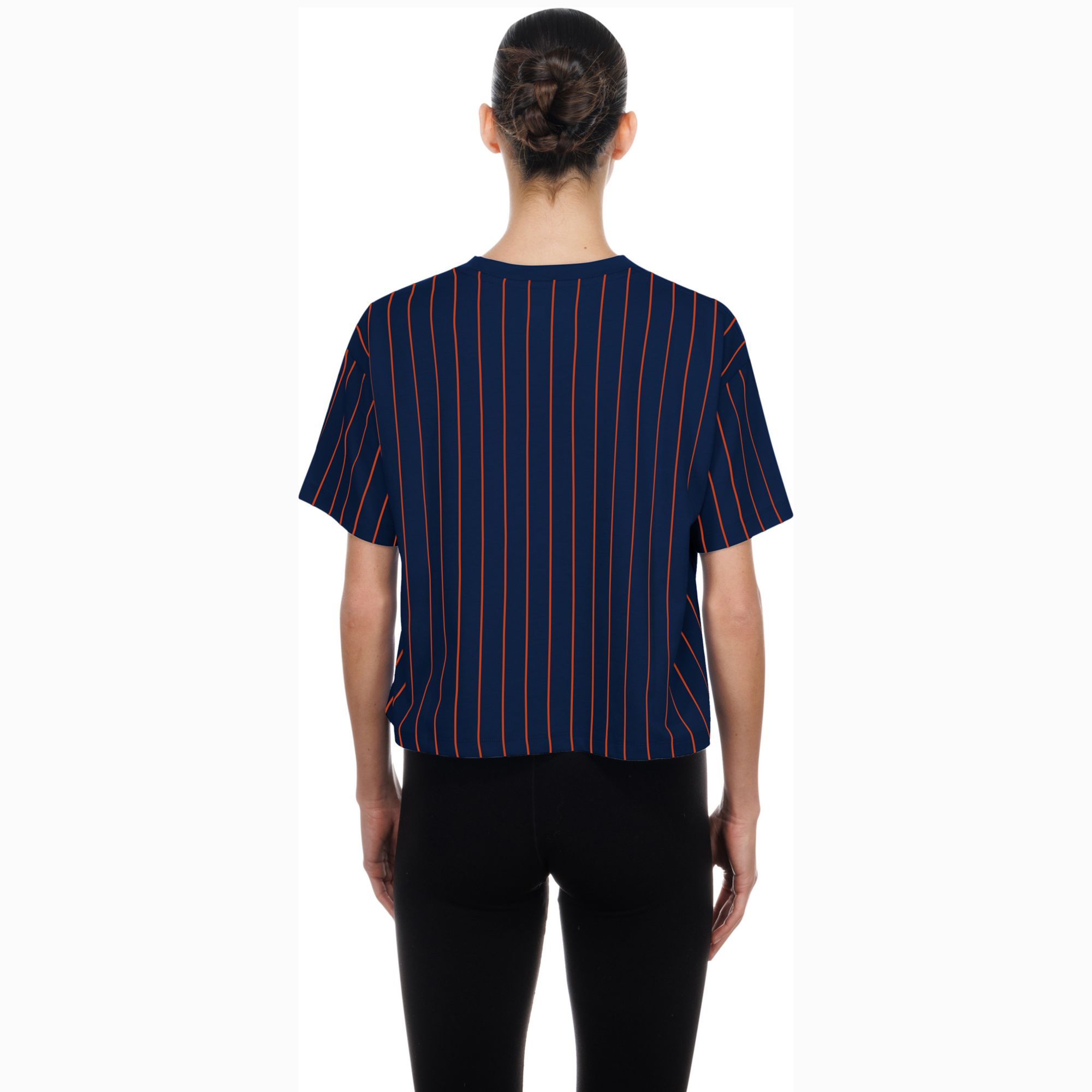 New Era Women's Houston Astros Navy Throwback T-Shirt product image