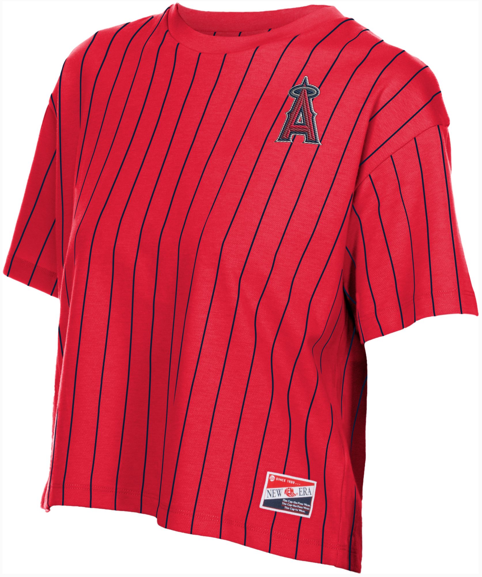 New Era Women's Los Angeles Angels Red Throwback T-Shirt product image