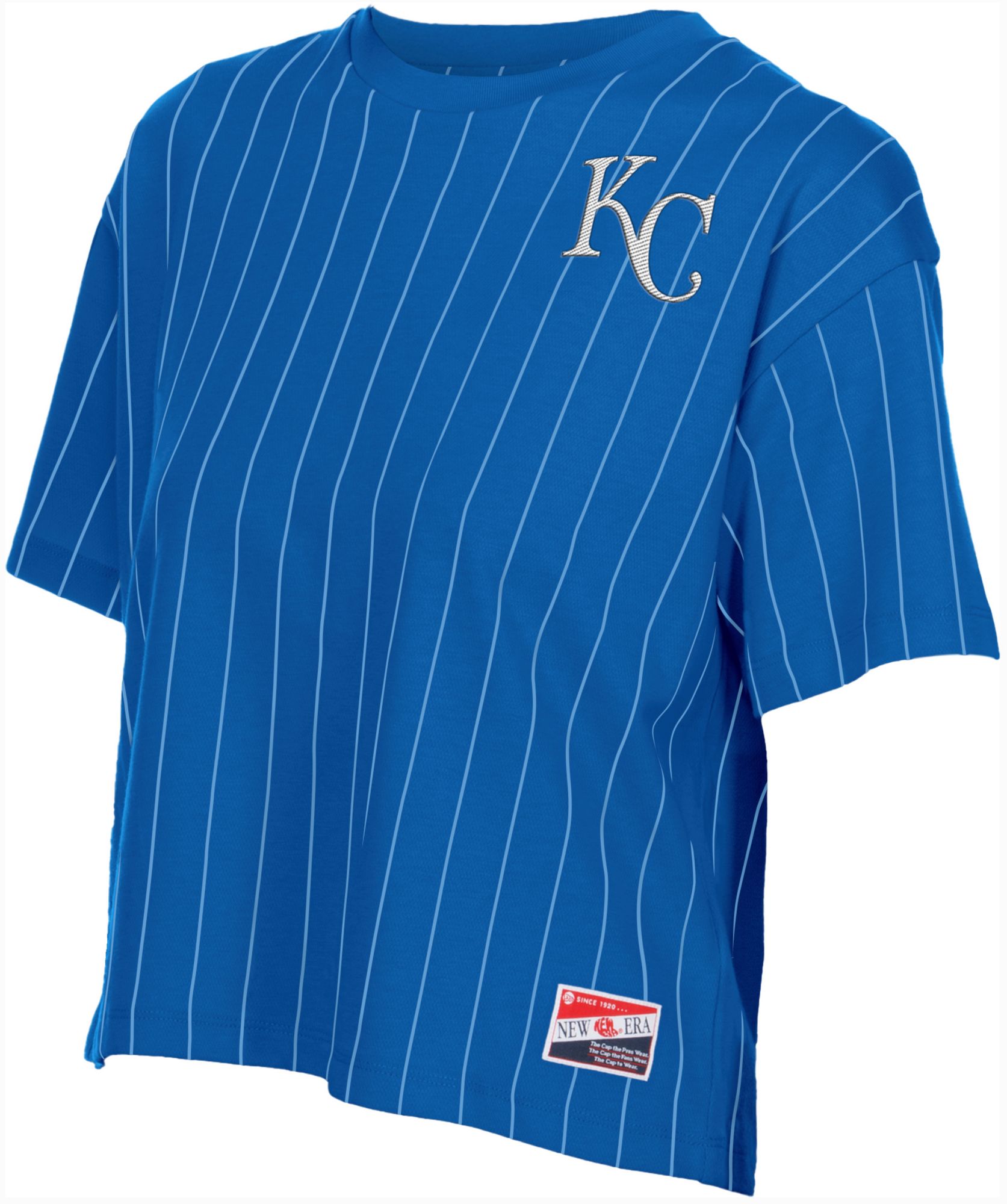 New Era Women's Kansas City Royals Blue Throwback T-Shirt product image