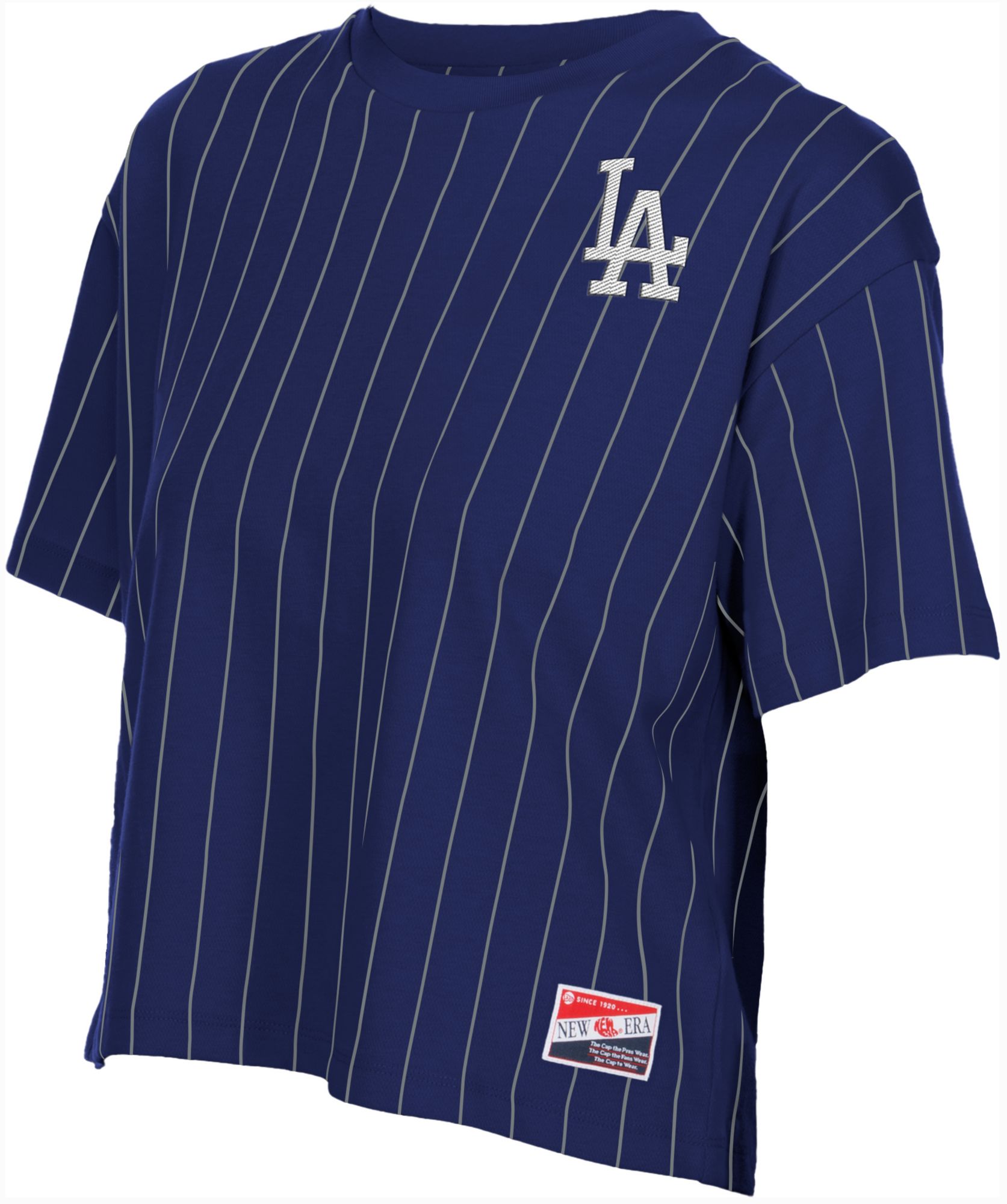 New Era Women's Los Angeles Dodgers Blue Throwback T-Shirt product image