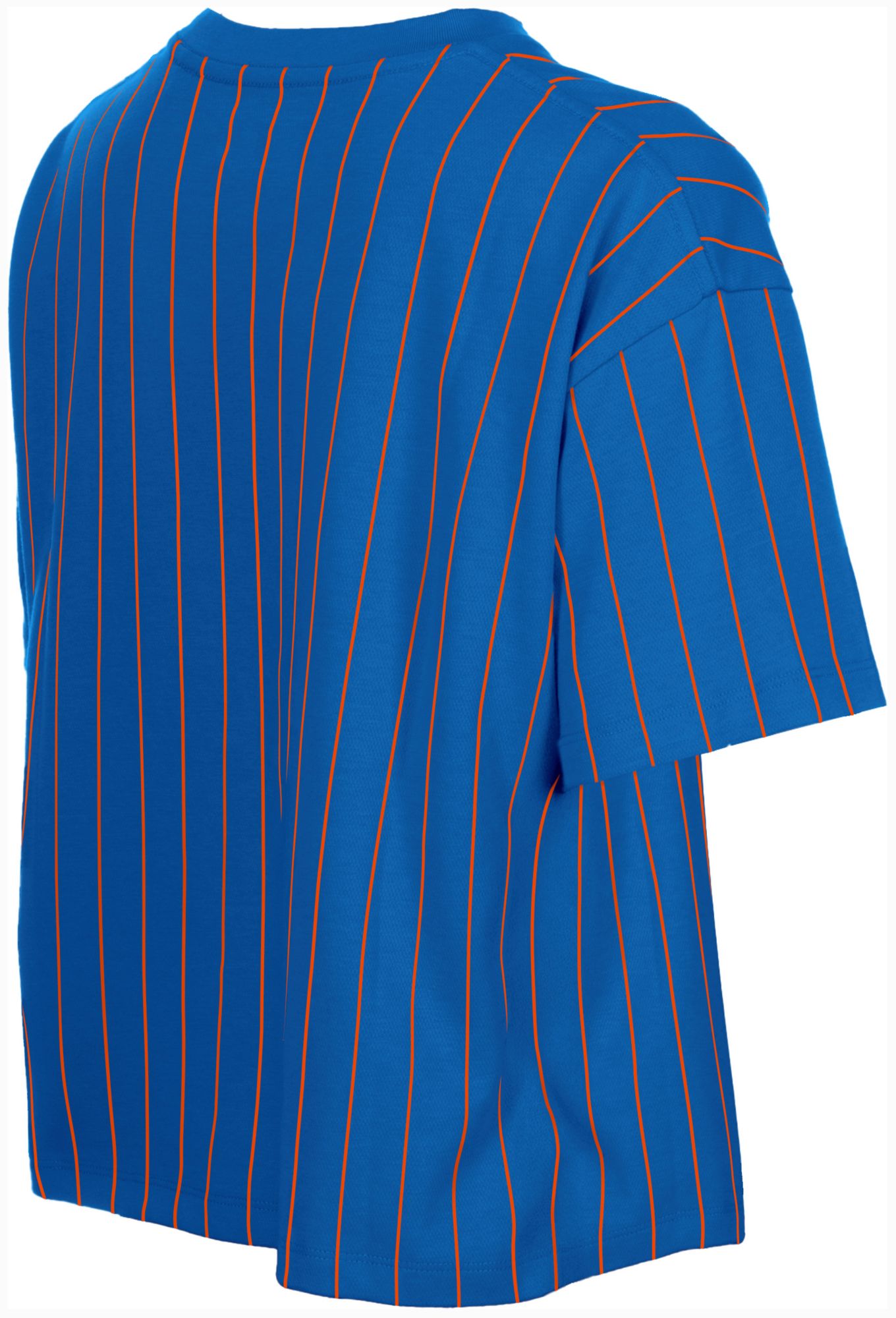 New Era Women's New York Mets Blue Throwback T-Shirt product image