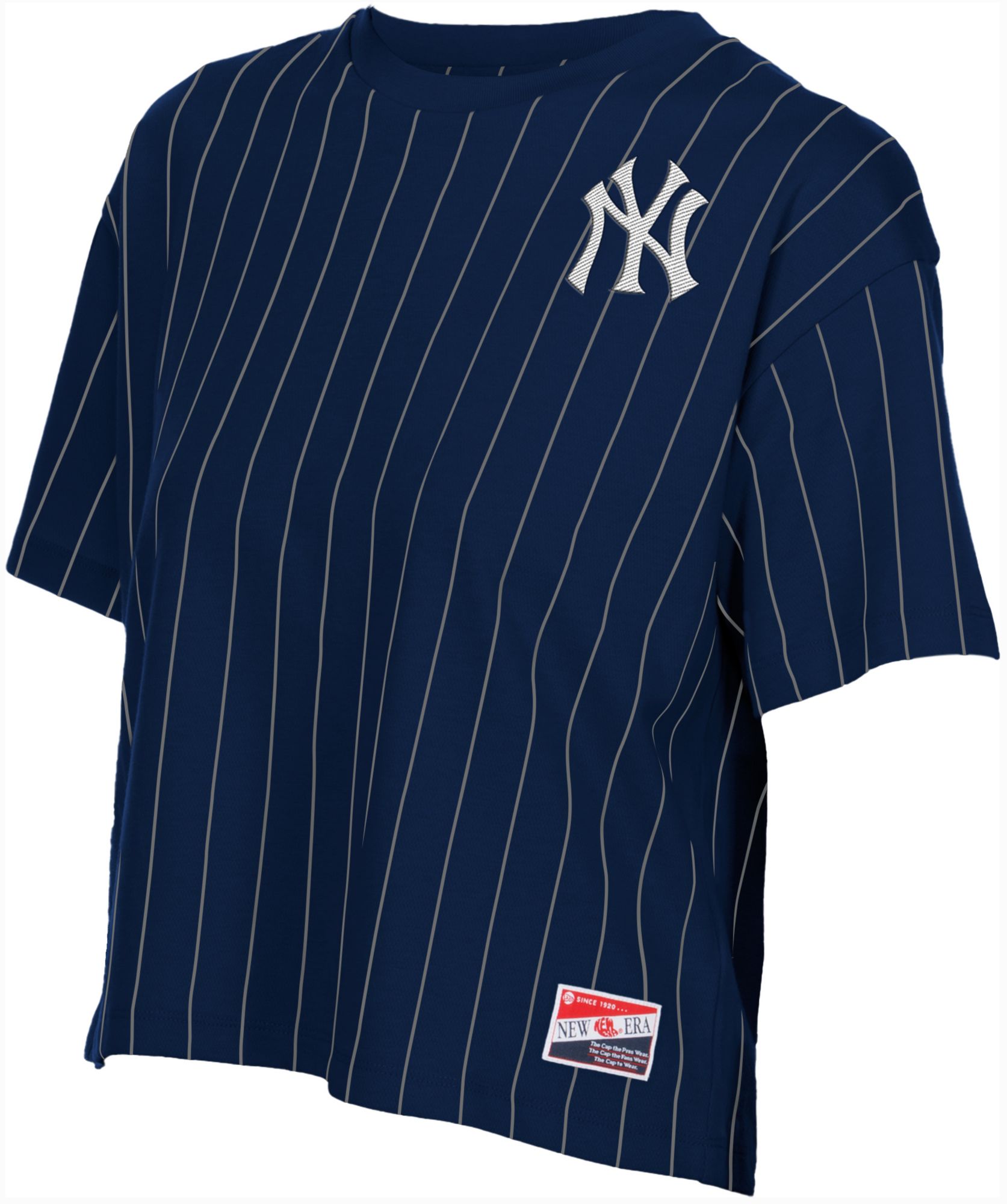 New Era Women's New York Yankees Navy Throwback T-Shirt product image