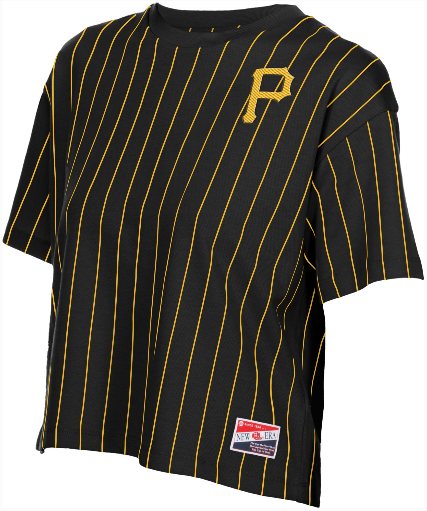 New Era Women's Pittsburgh Pirates Black Throwback T-Shirt product image