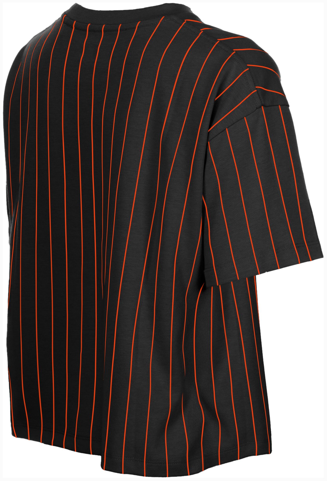 New Era Women's San Francisco Giants Black Throwback T-Shirt product image