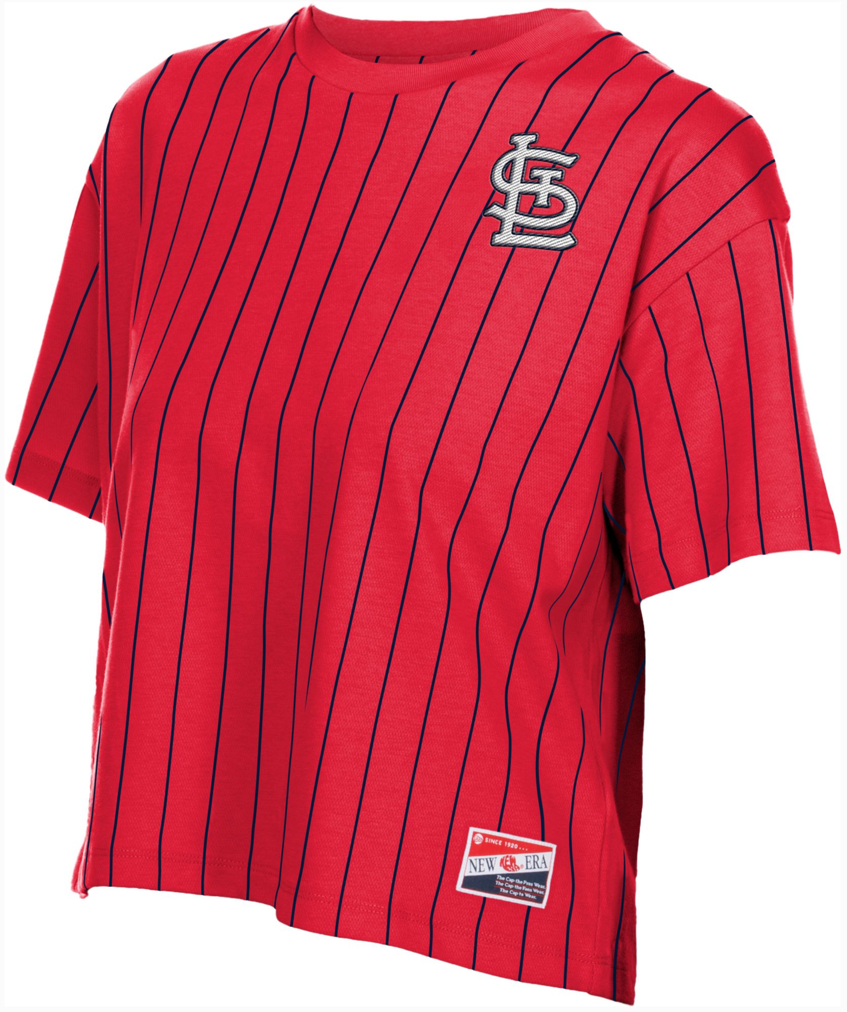 New Era Women's St. Louis Cardinals Red Throwback T-Shirt product image