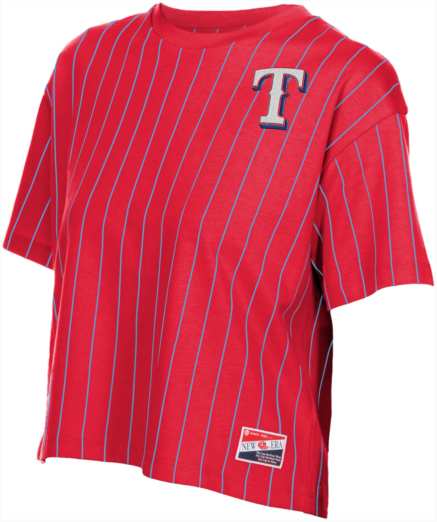 New Era Women's Texas Rangers Red Throwback T-Shirt product image