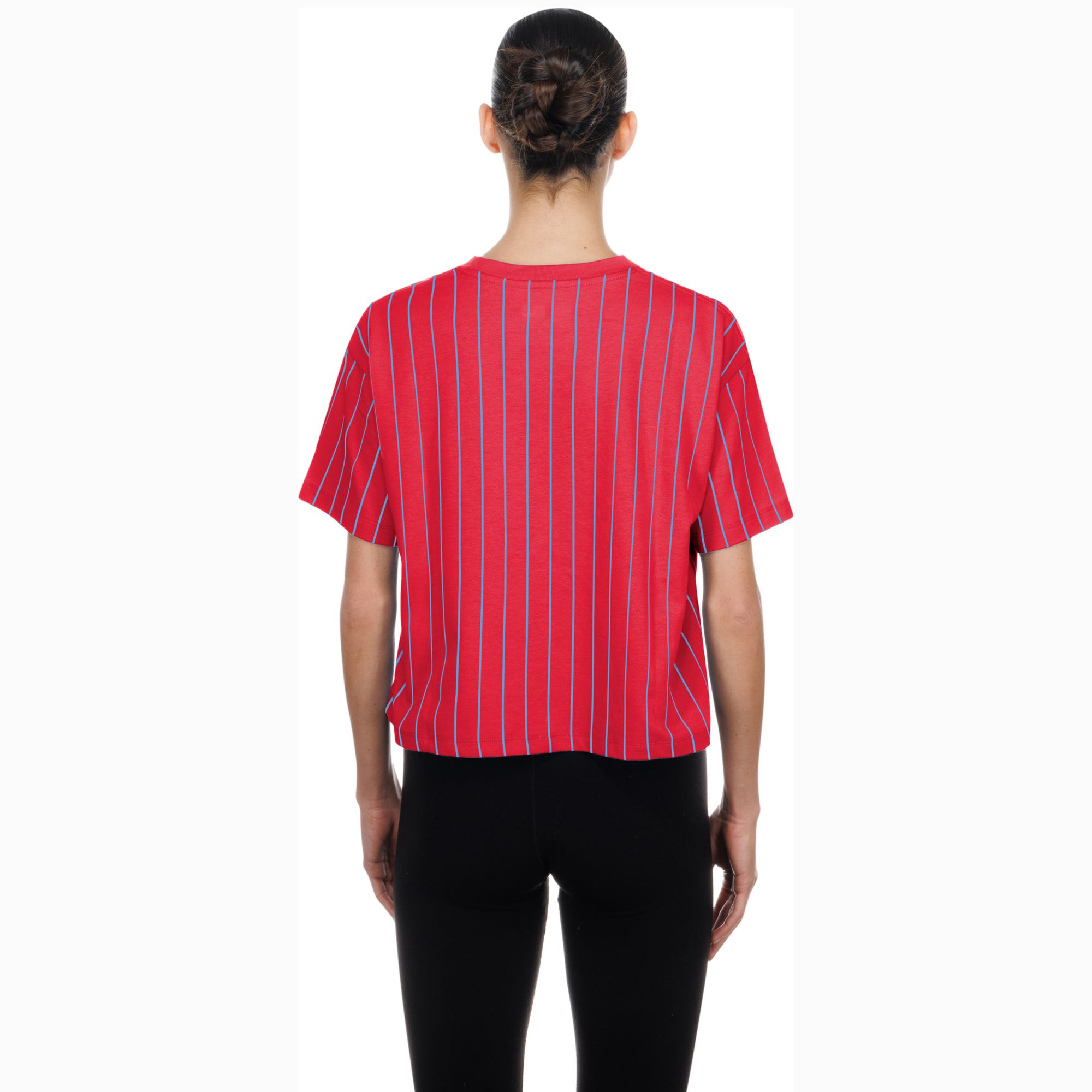 New Era Women's Texas Rangers Red Throwback T-Shirt product image