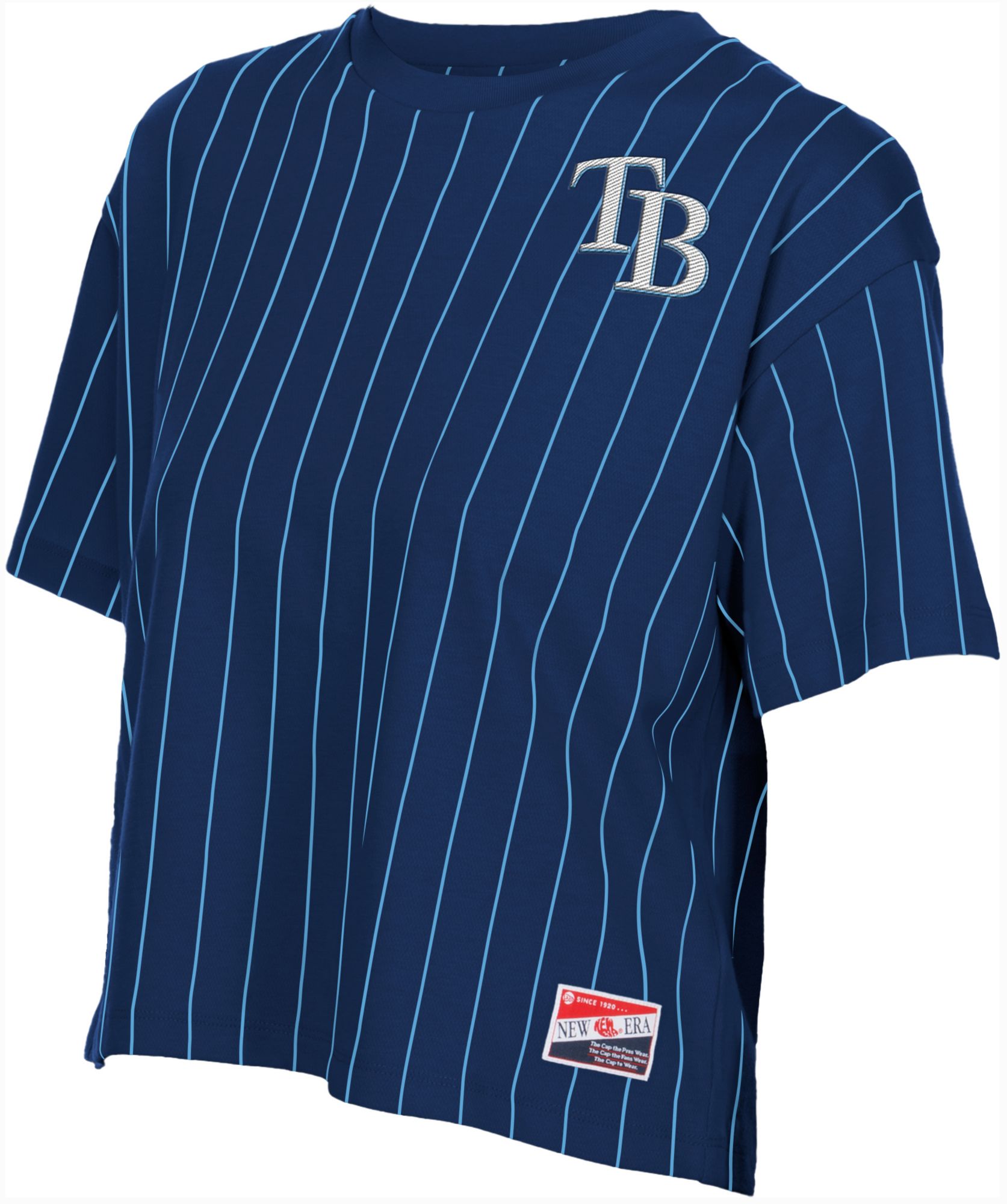 New Era Women's Tampa Bay Rays Navy Throwback T-Shirt product image