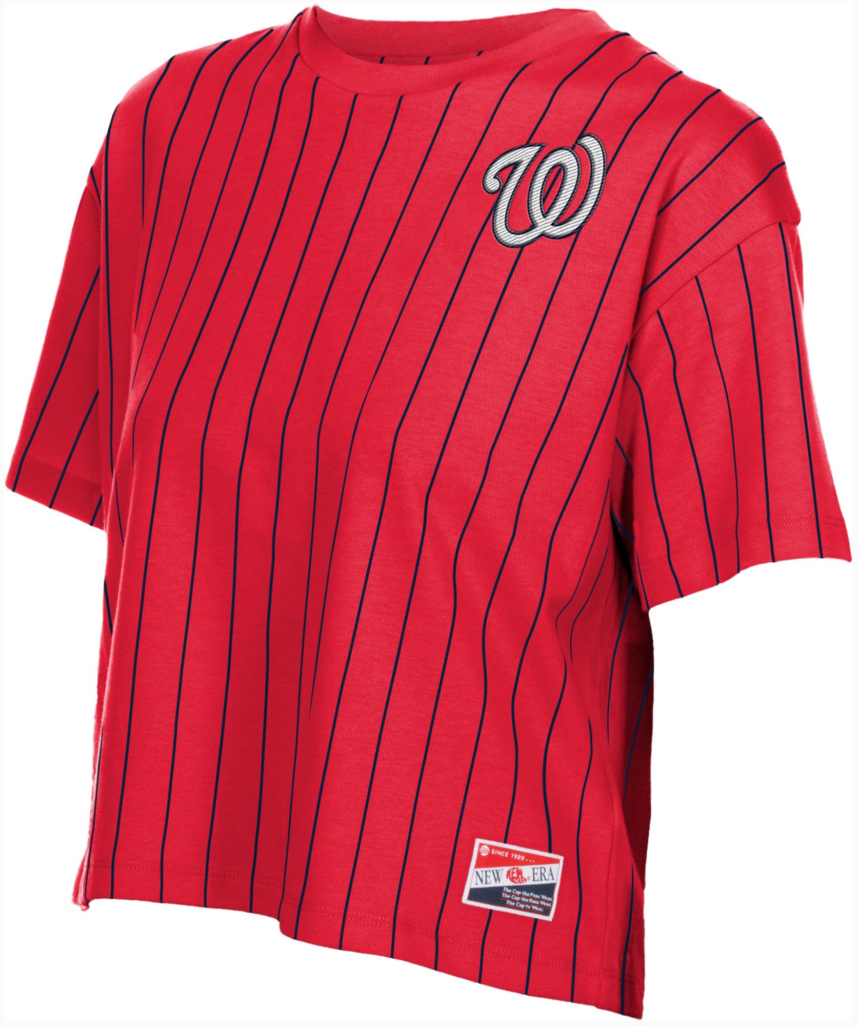 New Era Women's Washington Nationals Red Throwback T-Shirt product image