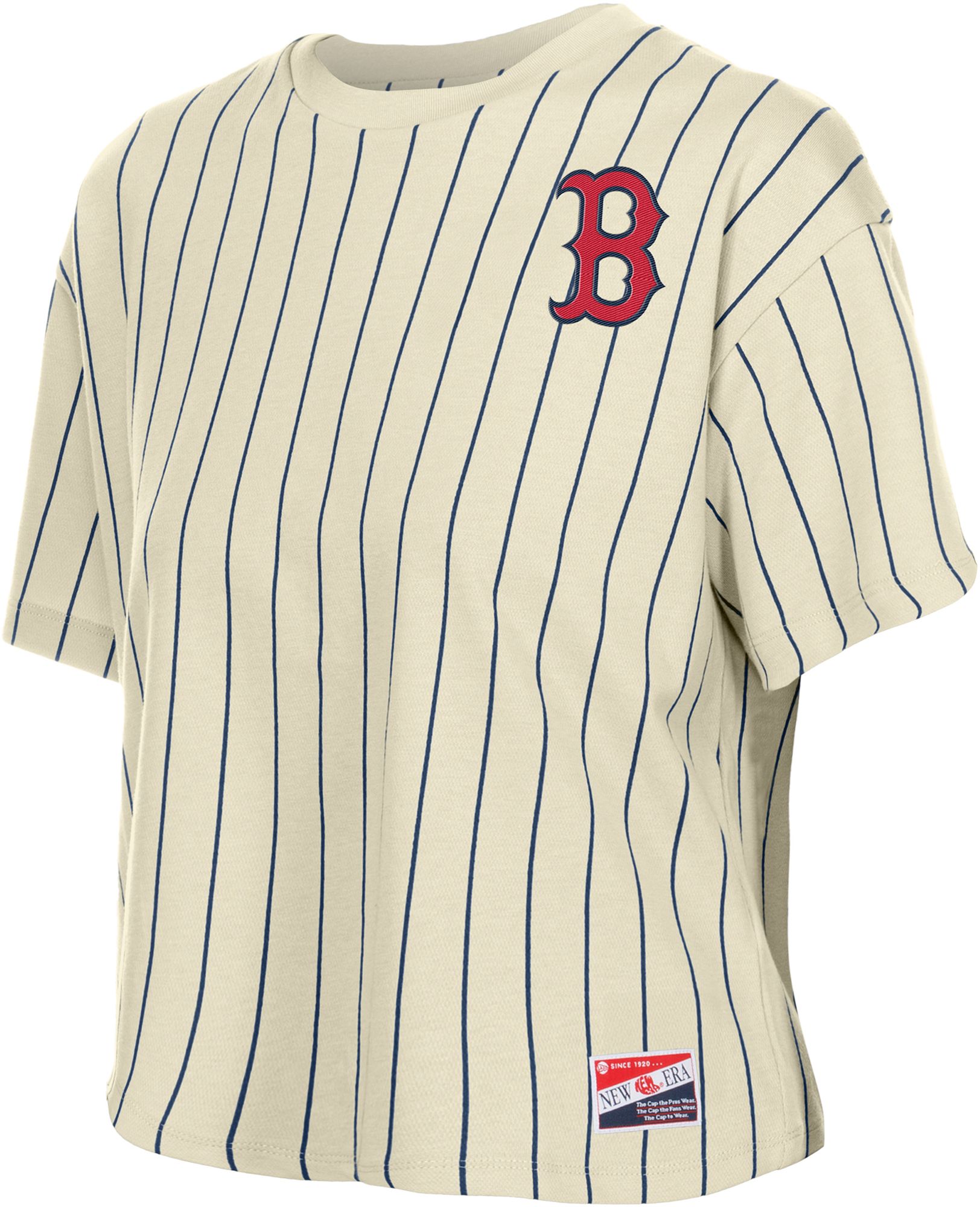 New Era Women's Boston Red Sox White Throwback T-Shirt product image