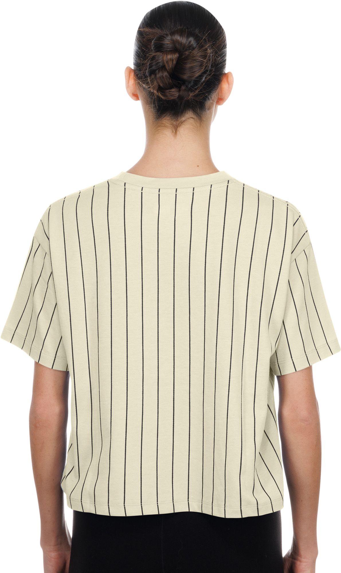 New Era Women's Baltimore Orioles White Throwback T-Shirt product image