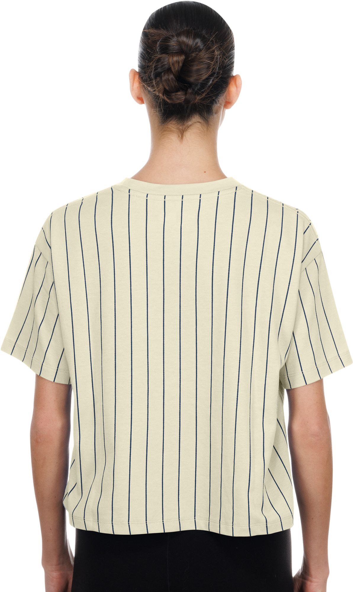 New Era Women's Atlanta Braves White Throwback T-Shirt product image