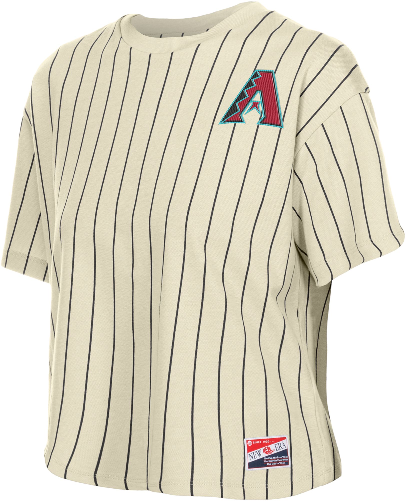 New Era Women's Arizona Diamondbacks White Throwback T-Shirt product image