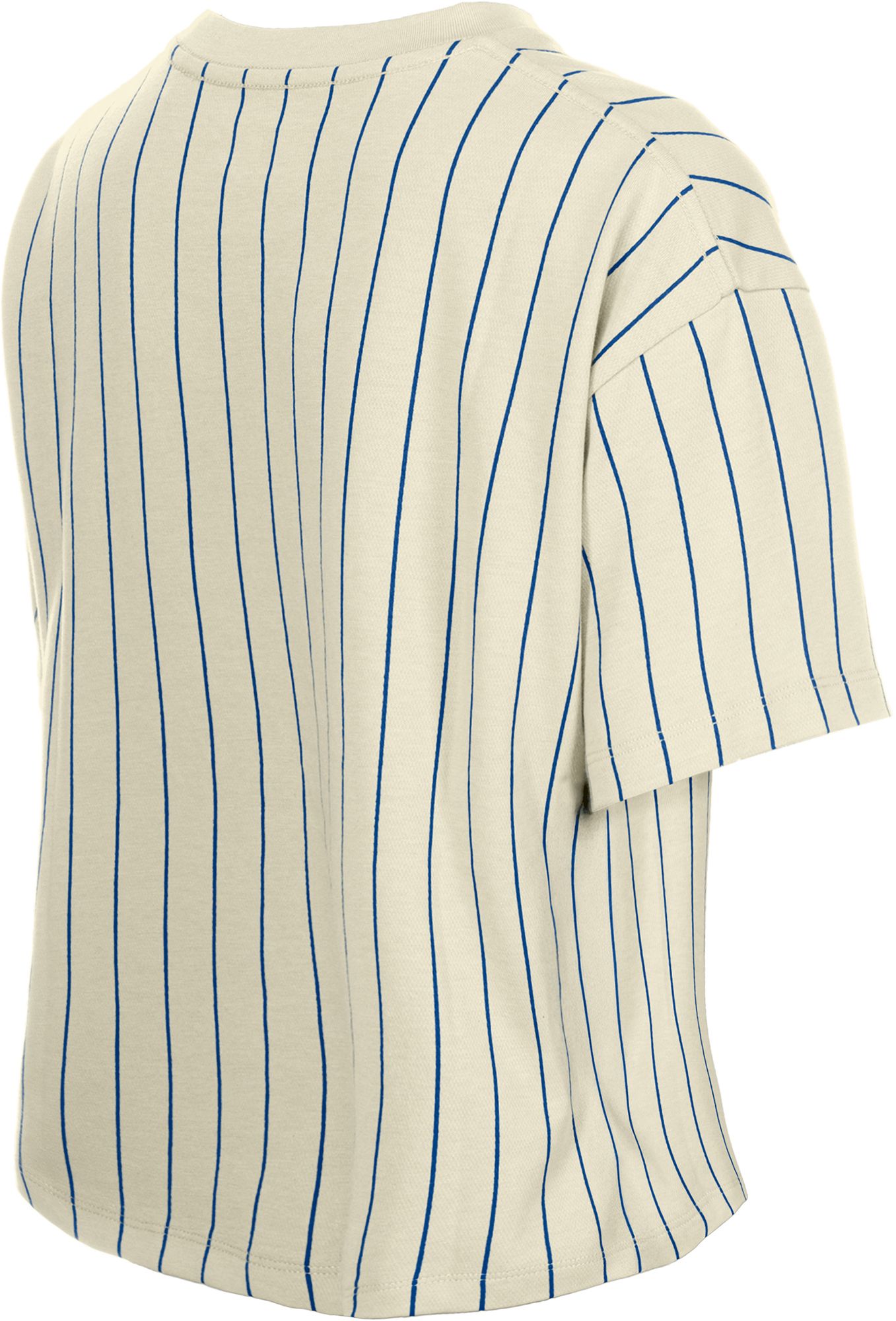 New Era Women's Chicago Cubs White Throwback T-Shirt product image