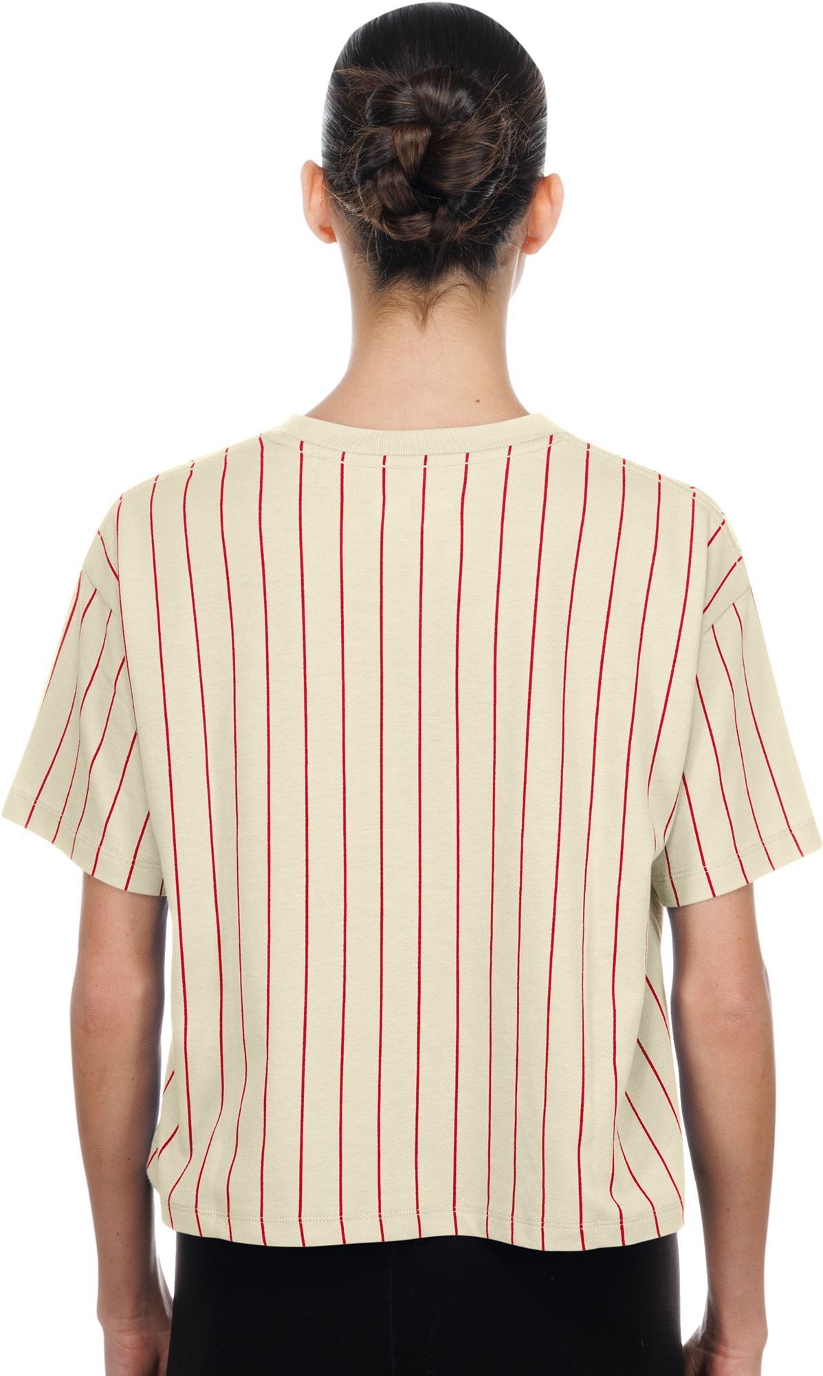 New Era Women's Cincinnati Reds White Throwback T-Shirt product image