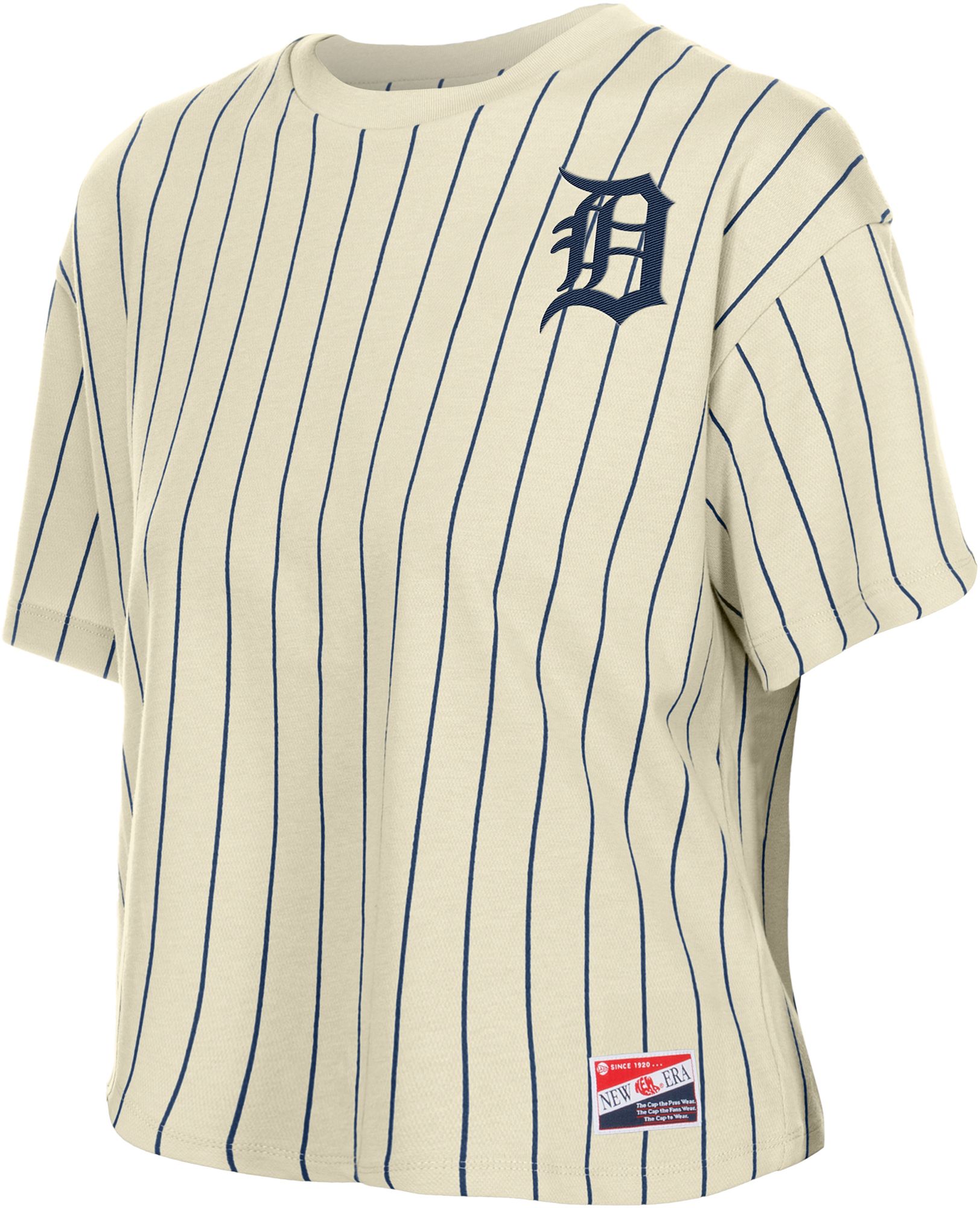 New Era Women's Detroit Tigers White Throwback T-Shirt product image