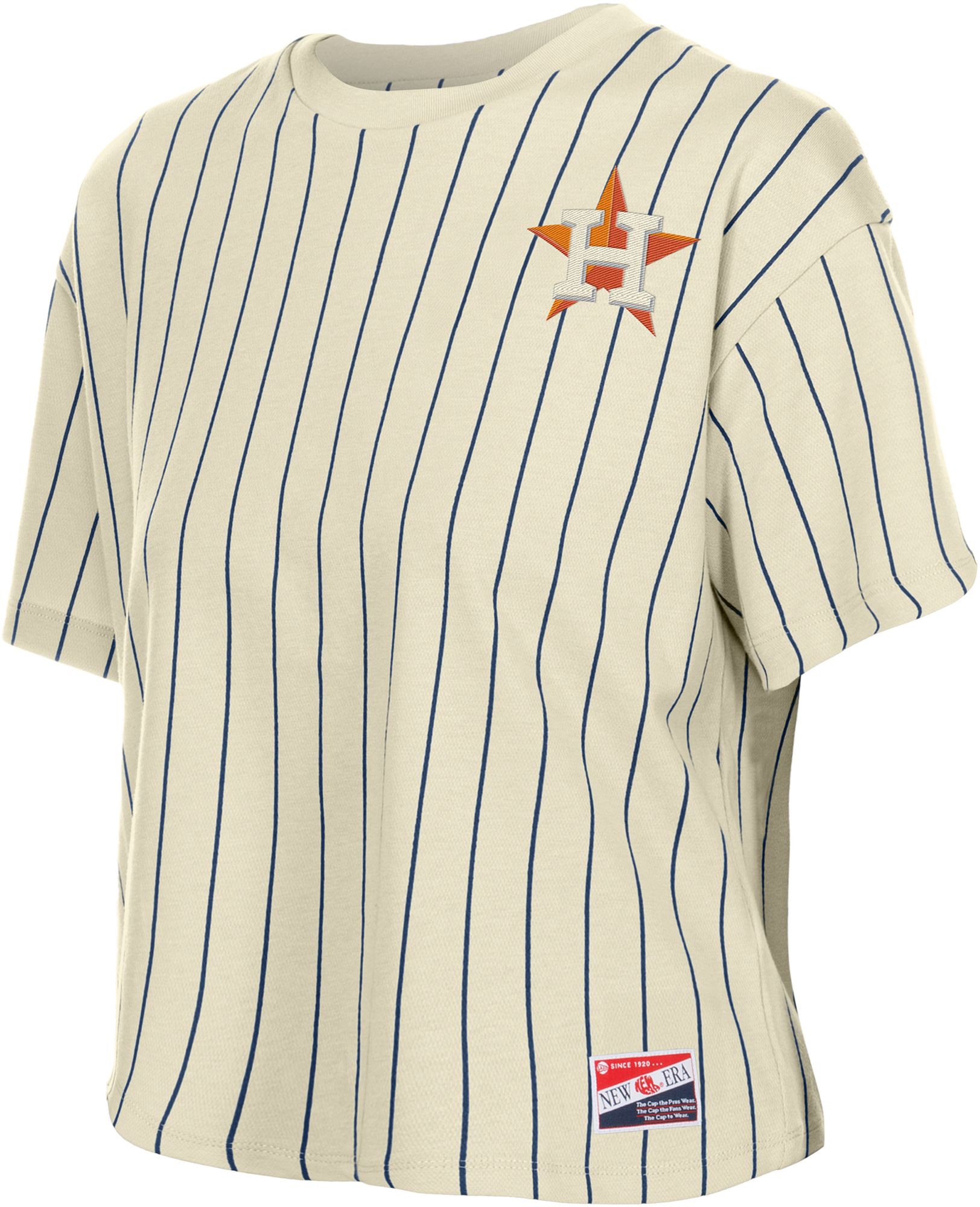 New Era Women's Houston Astros White Throwback T-Shirt product image