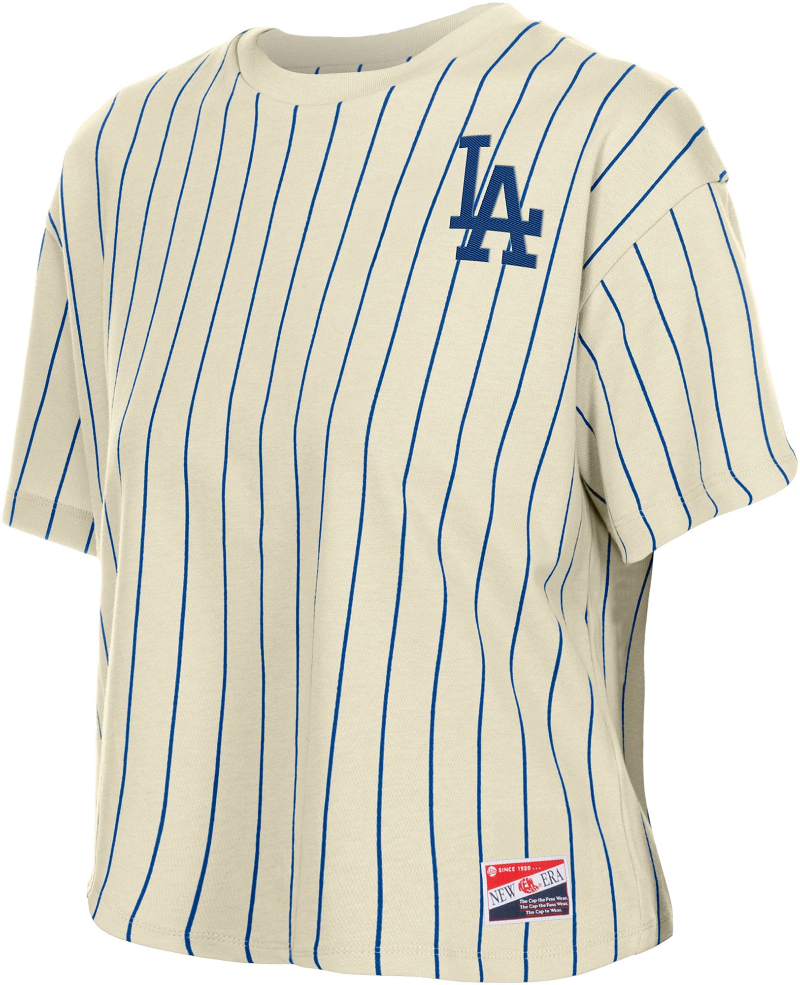 New Era Women's Los Angeles Dodgers White Throwback T-Shirt product image