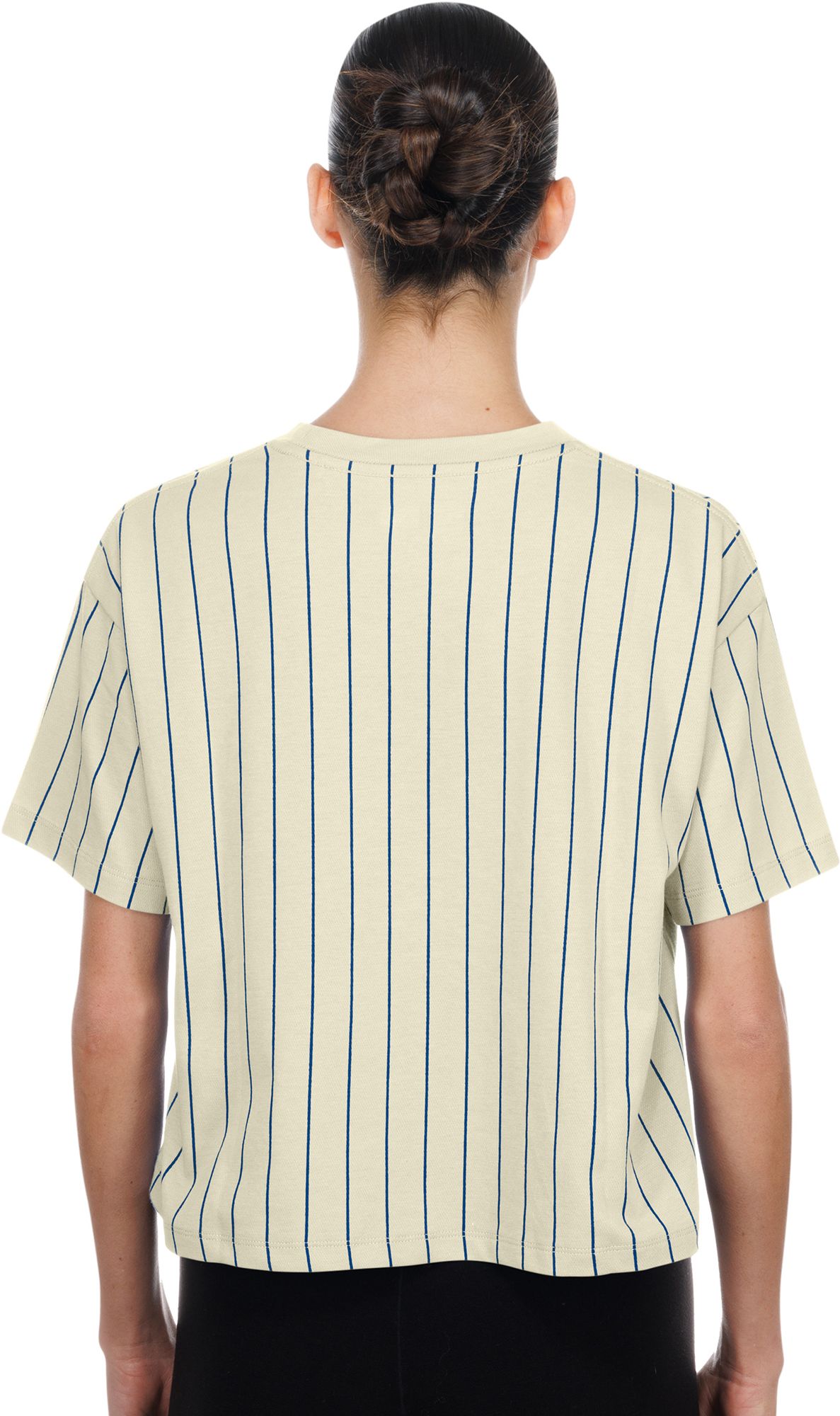 New Era Women's Los Angeles Dodgers White Throwback T-Shirt product image