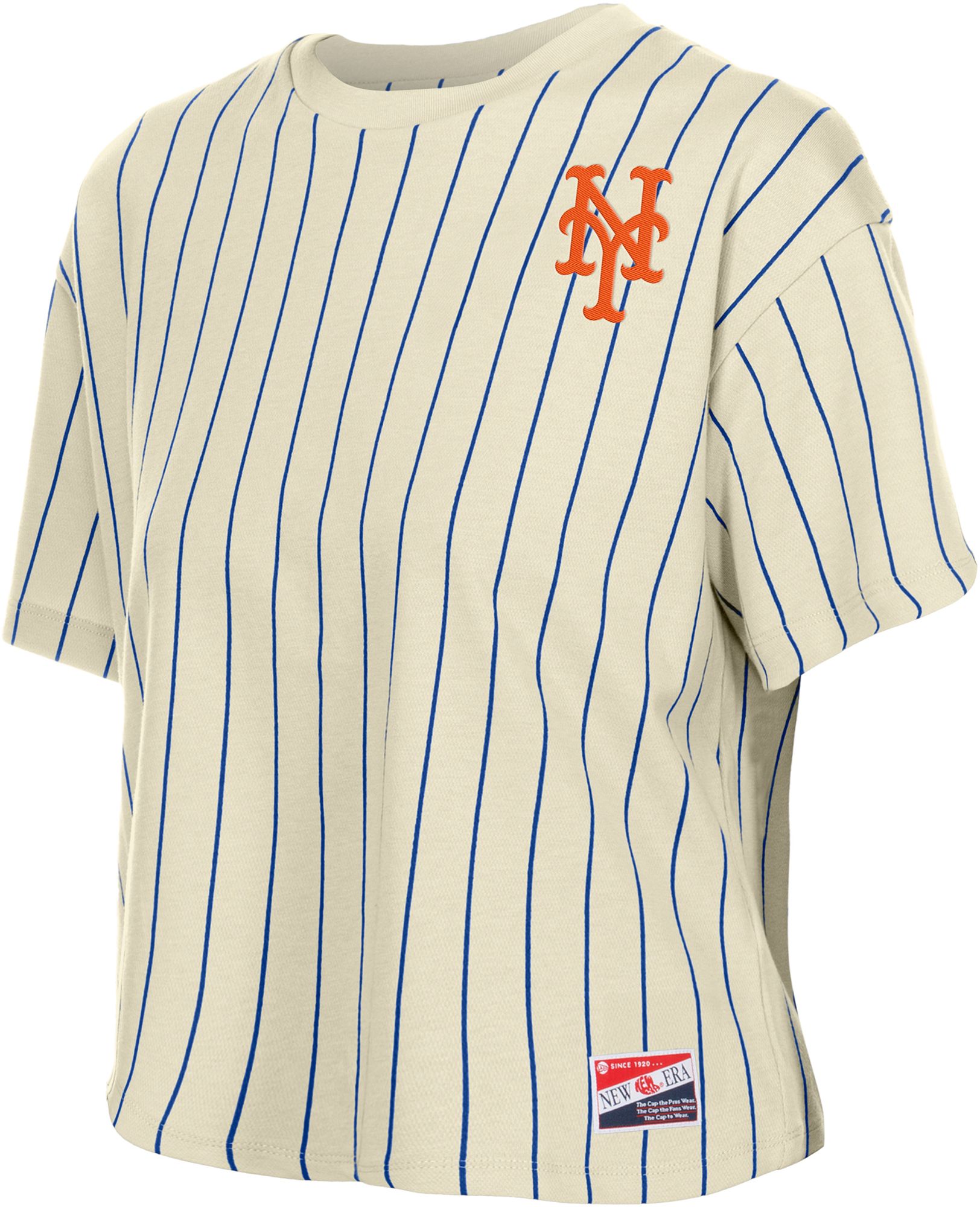 New Era Women's New York Mets White Throwback T-Shirt product image