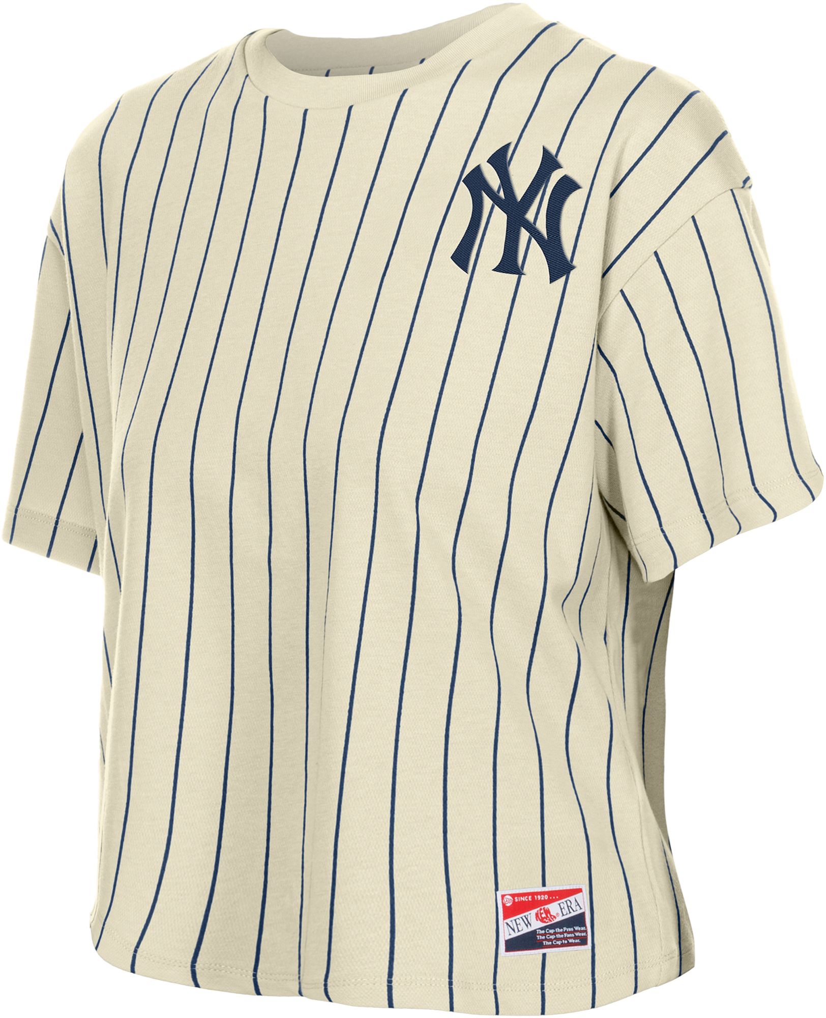 New Era Women's New York Yankees White Throwback T-Shirt product image