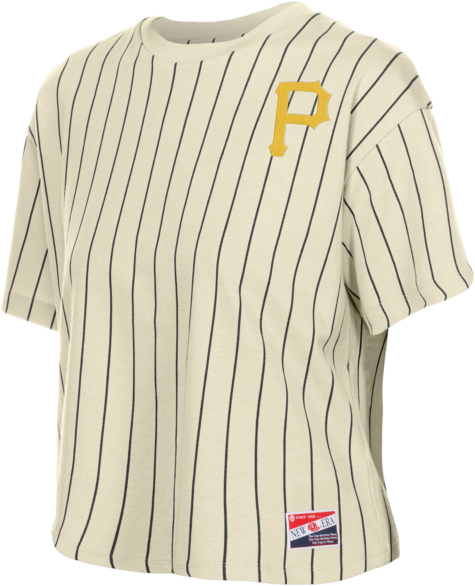 New Era Women's Pittsburgh Pirates White Throwback T-Shirt product image