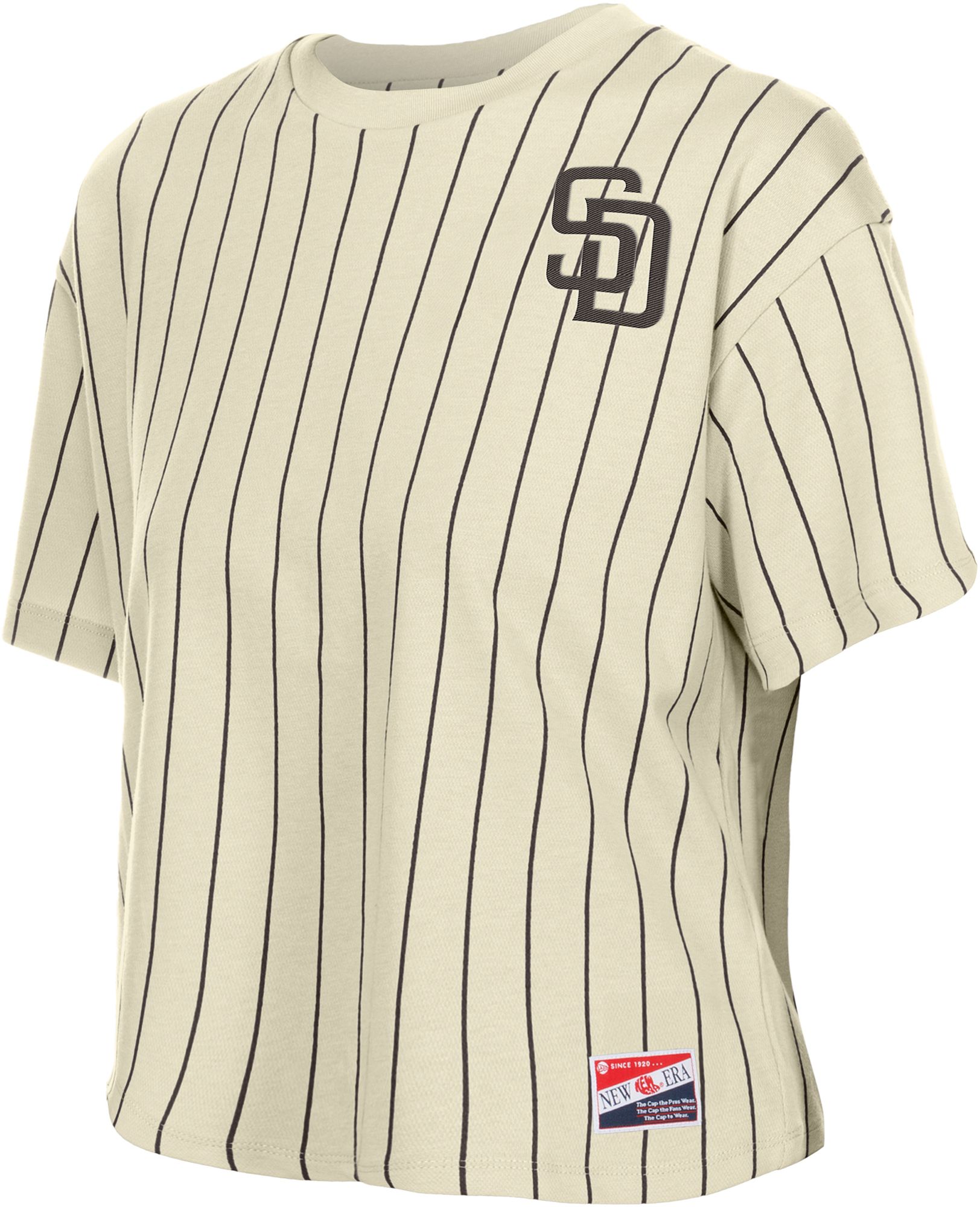 New Era Women's San Diego Padres White Throwback T-Shirt product image
