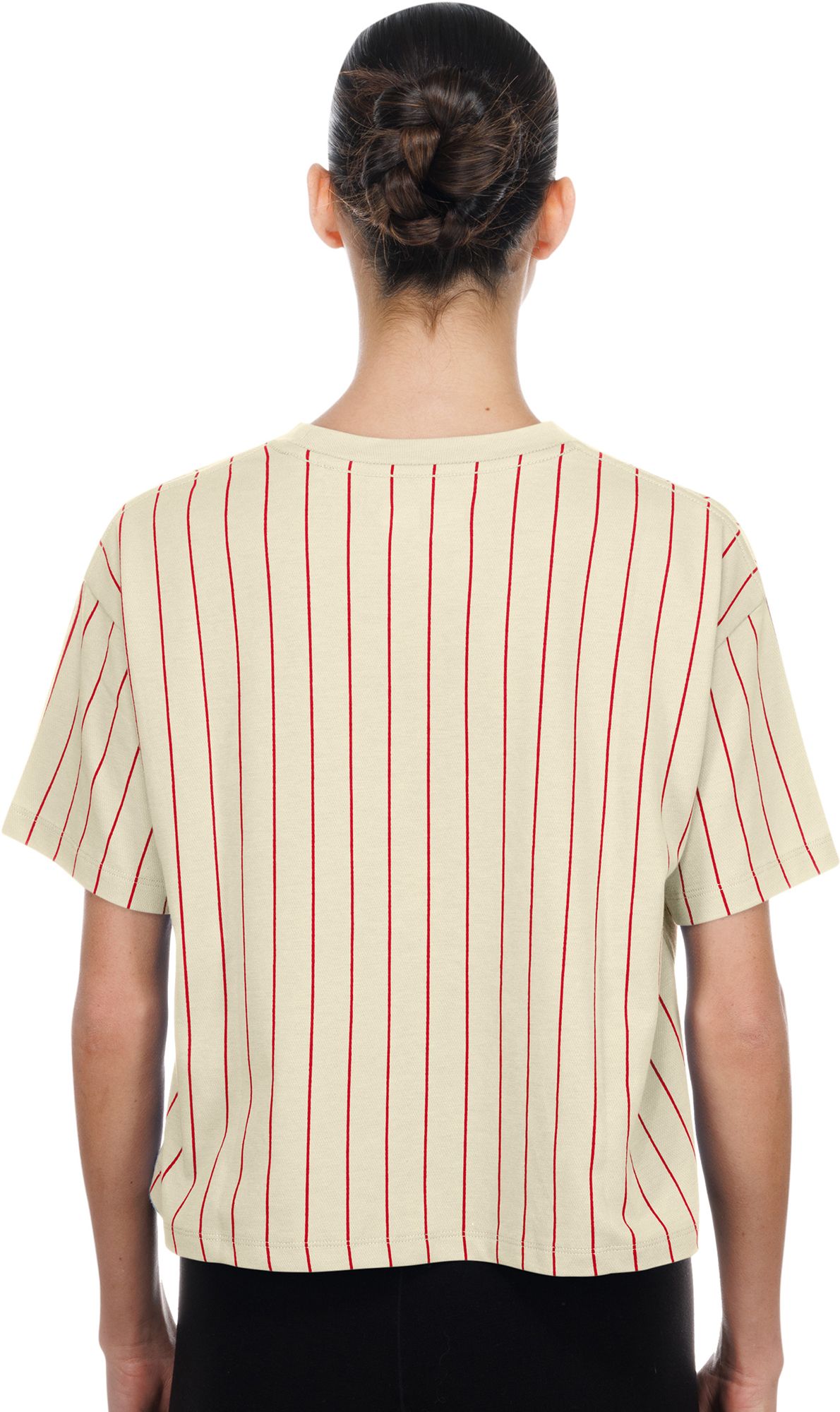 New Era Women's Texas Rangers White Throwback T-Shirt product image