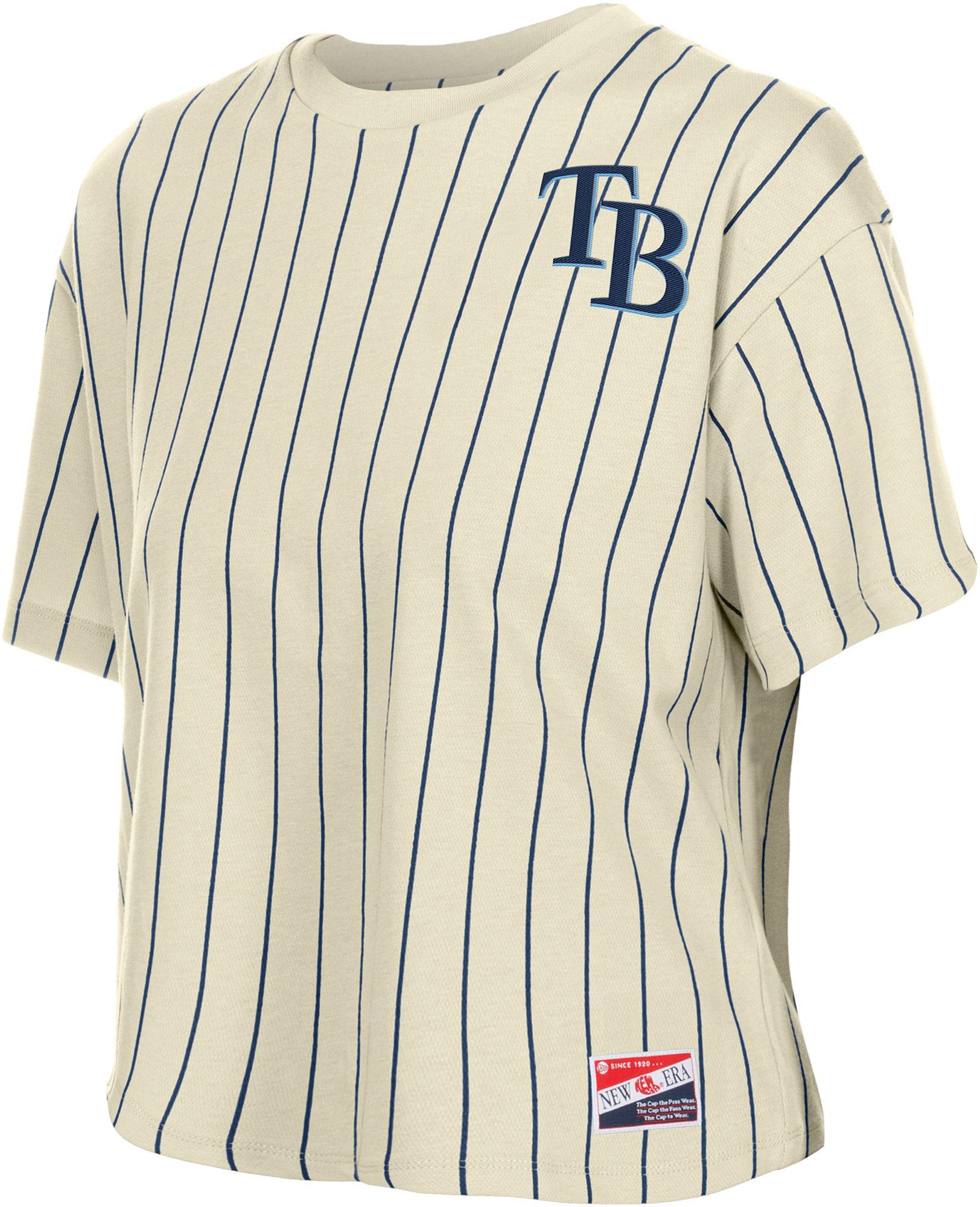 New Era Women's Tampa Bay Rays White Throwback T-Shirt product image