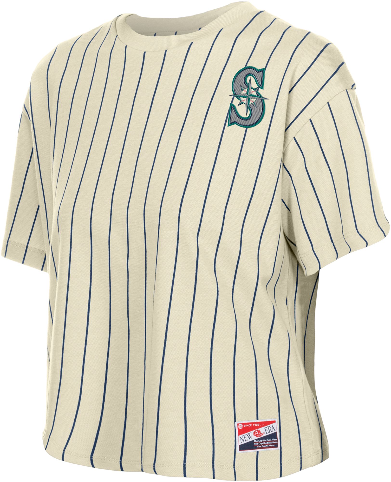 New Era Women's Seattle Mariners White Throwback T-Shirt product image