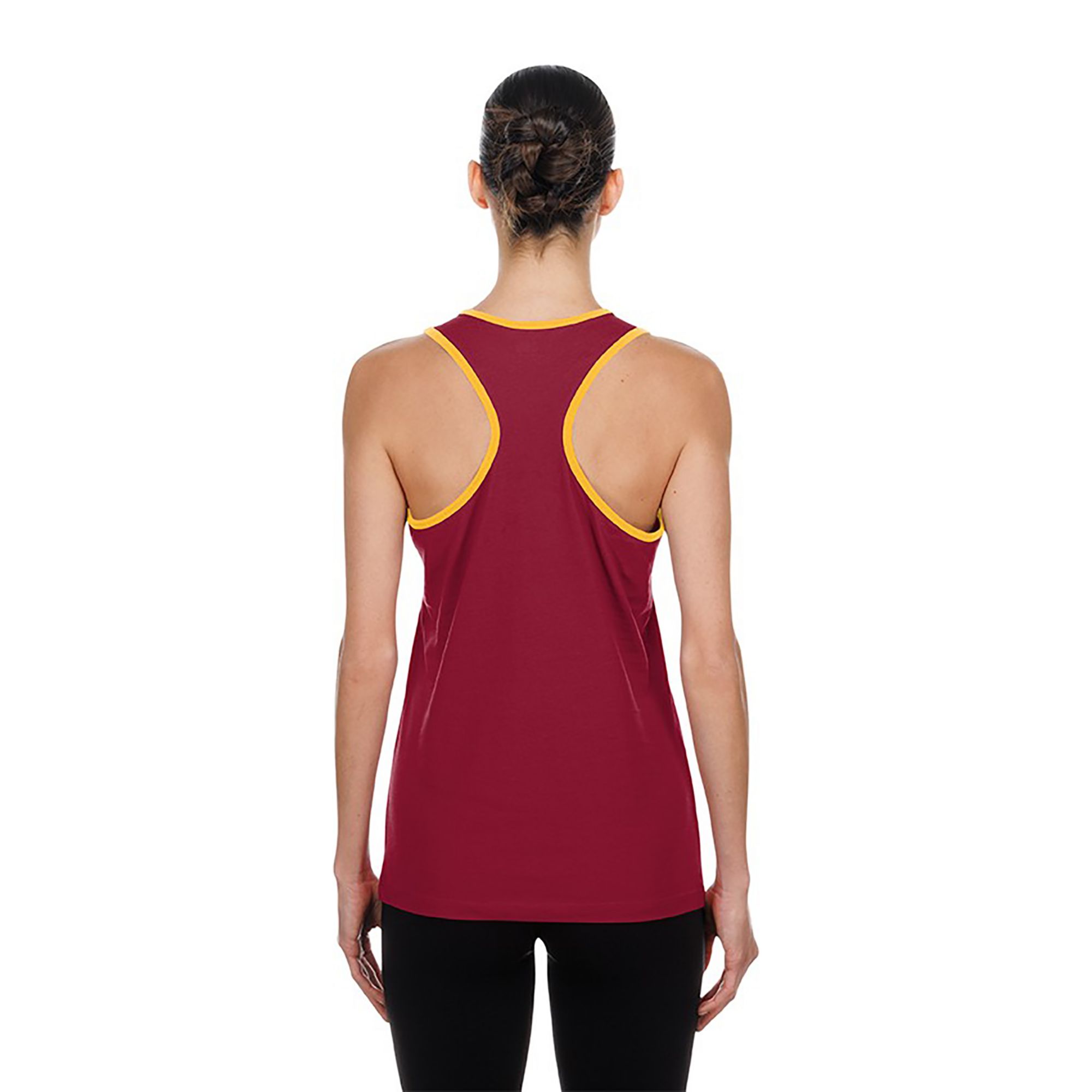 New Era Women's Washington Commanders Red Sequin Tank Top product image