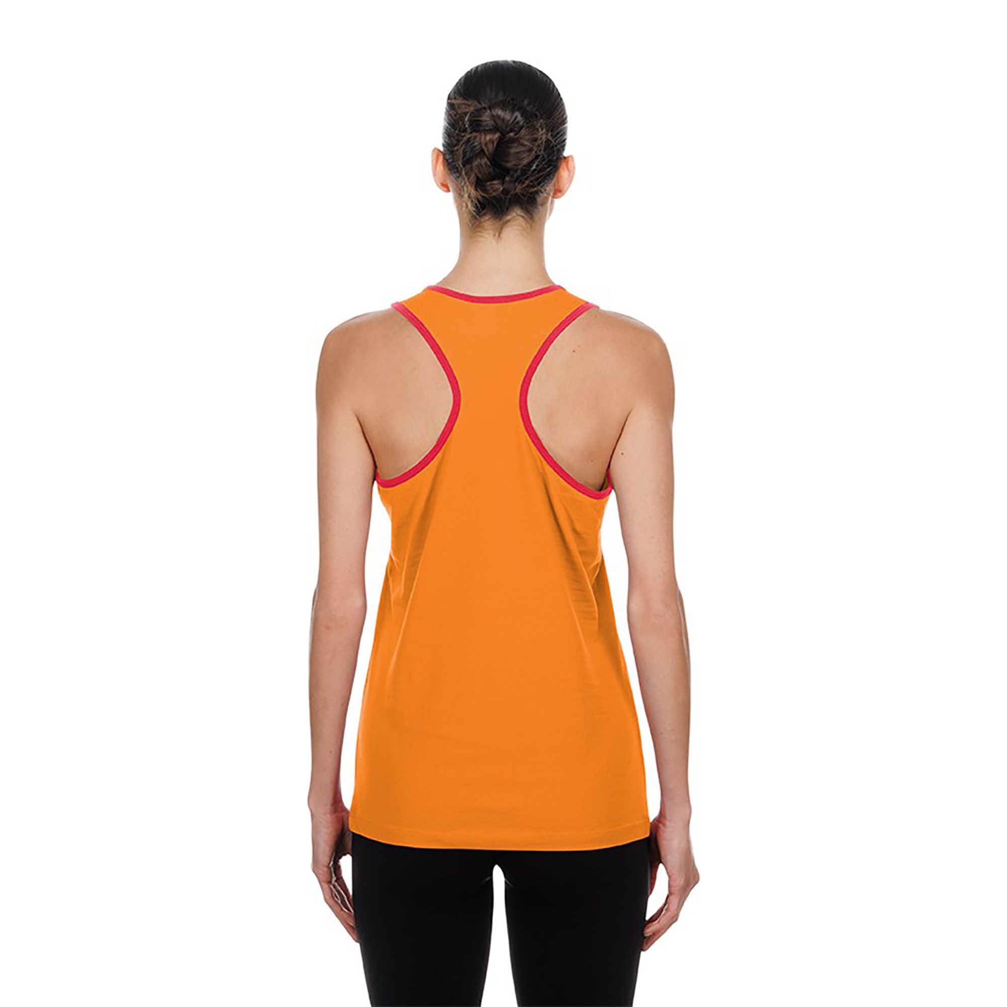 New Era Women's Tampa Bay Buccaneers Orange Sequin Tank Top product image