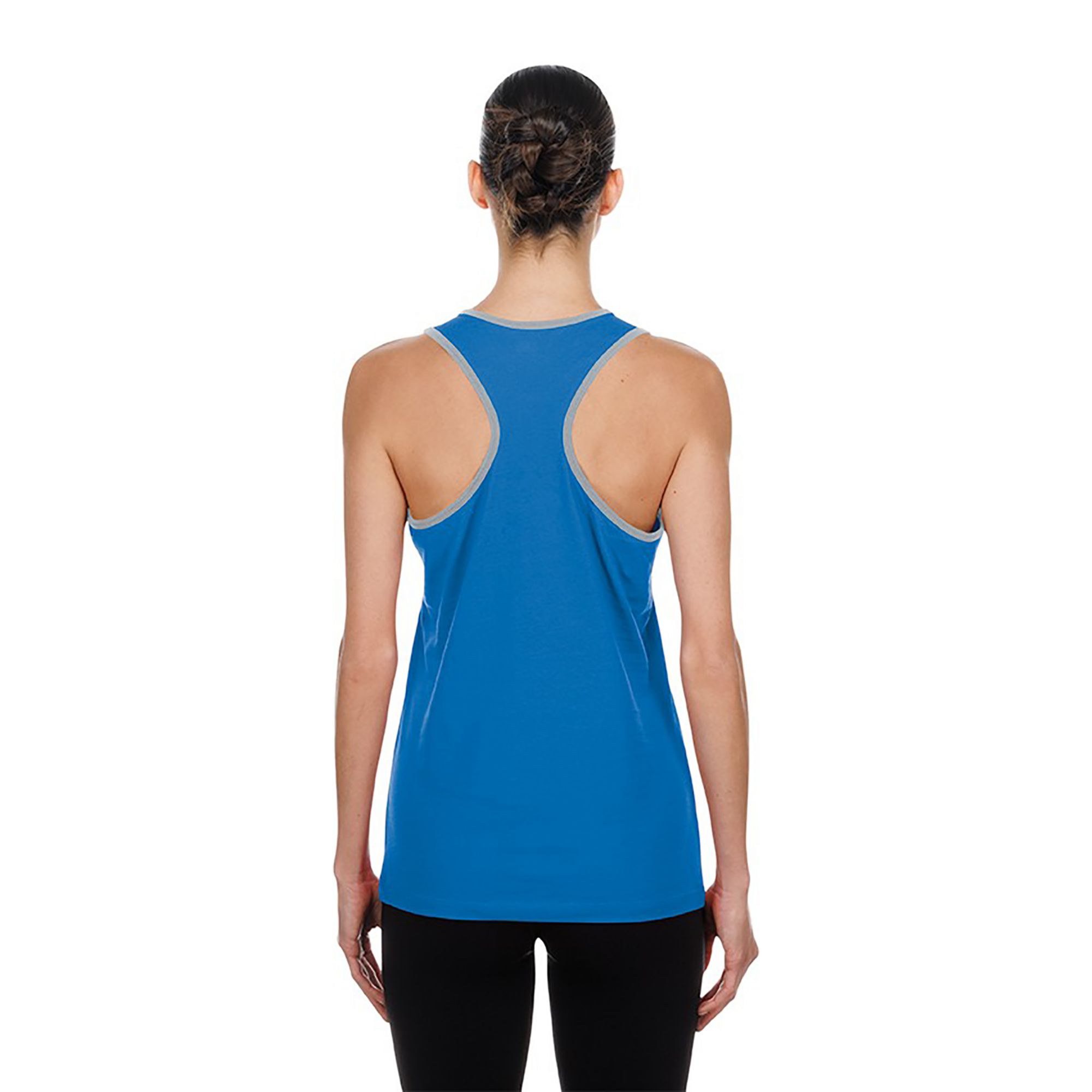 New Era Women's Detroit Lions Blue Sequin Tank Top product image
