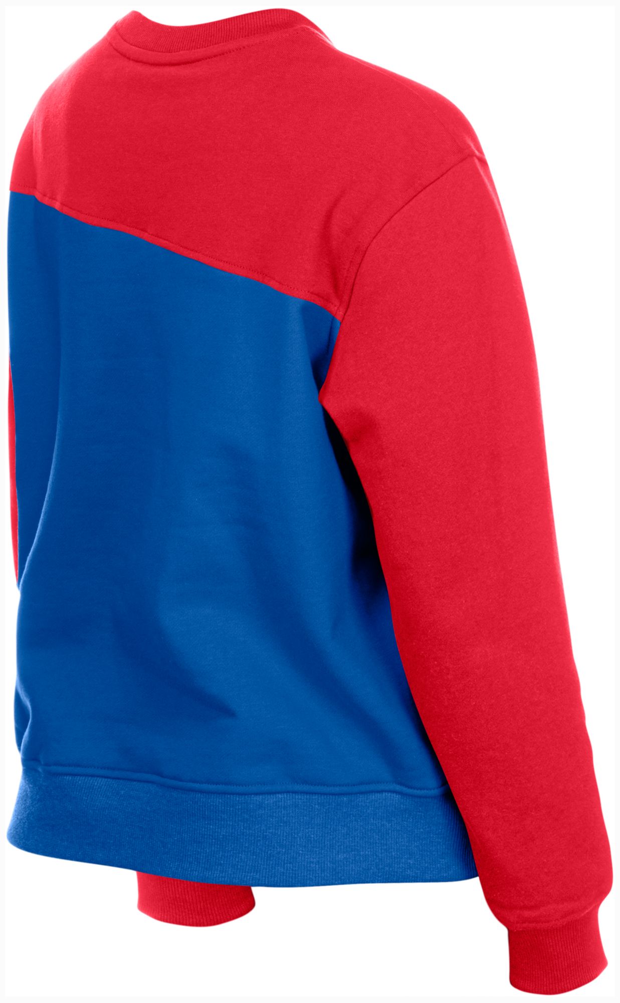 New Era Women's Chicago Cubs Blue Game Day Crewneck Sweatshirt product image