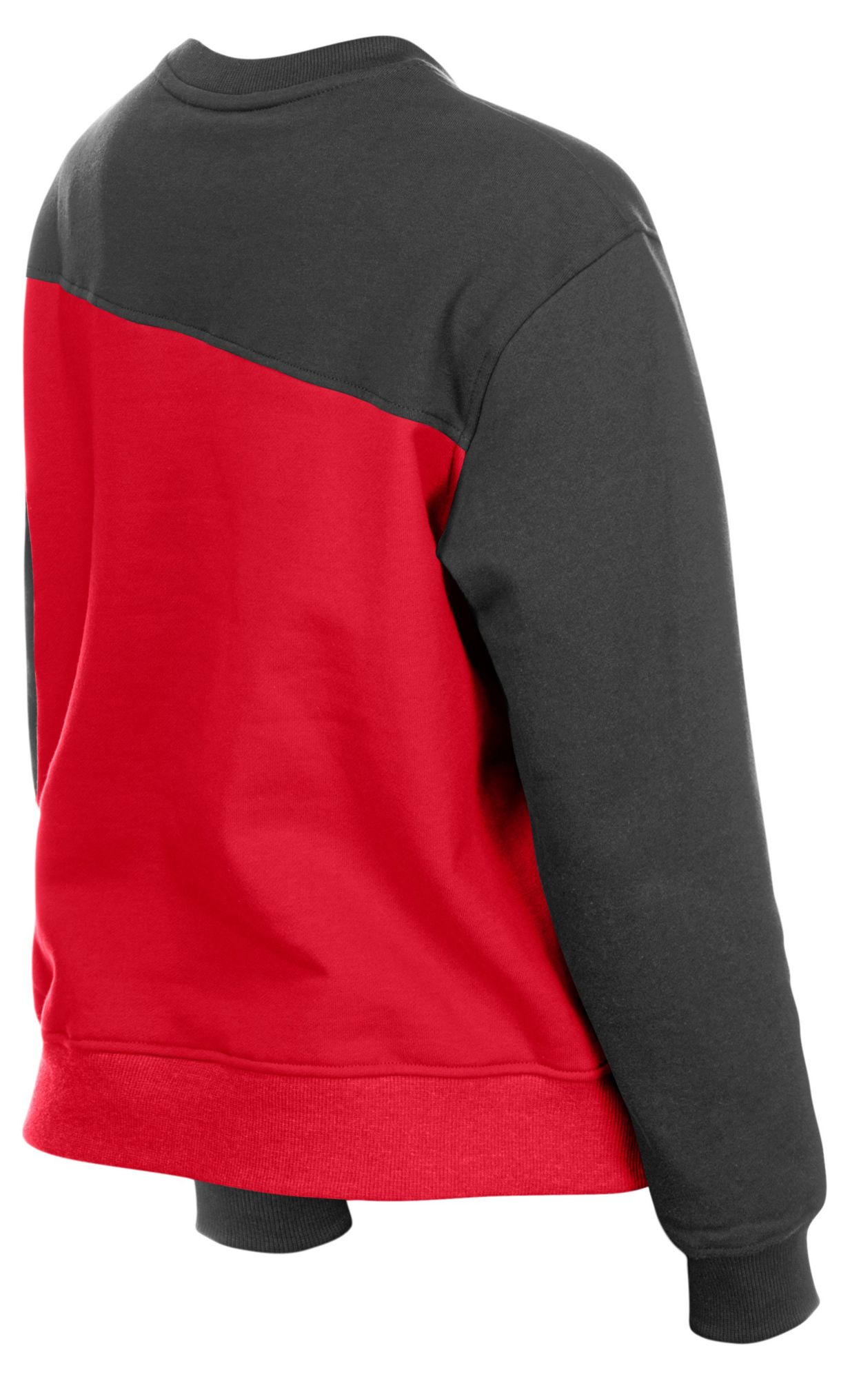 New Era Women's Cincinnati Reds Red Game Day Crewneck Sweatshirt product image