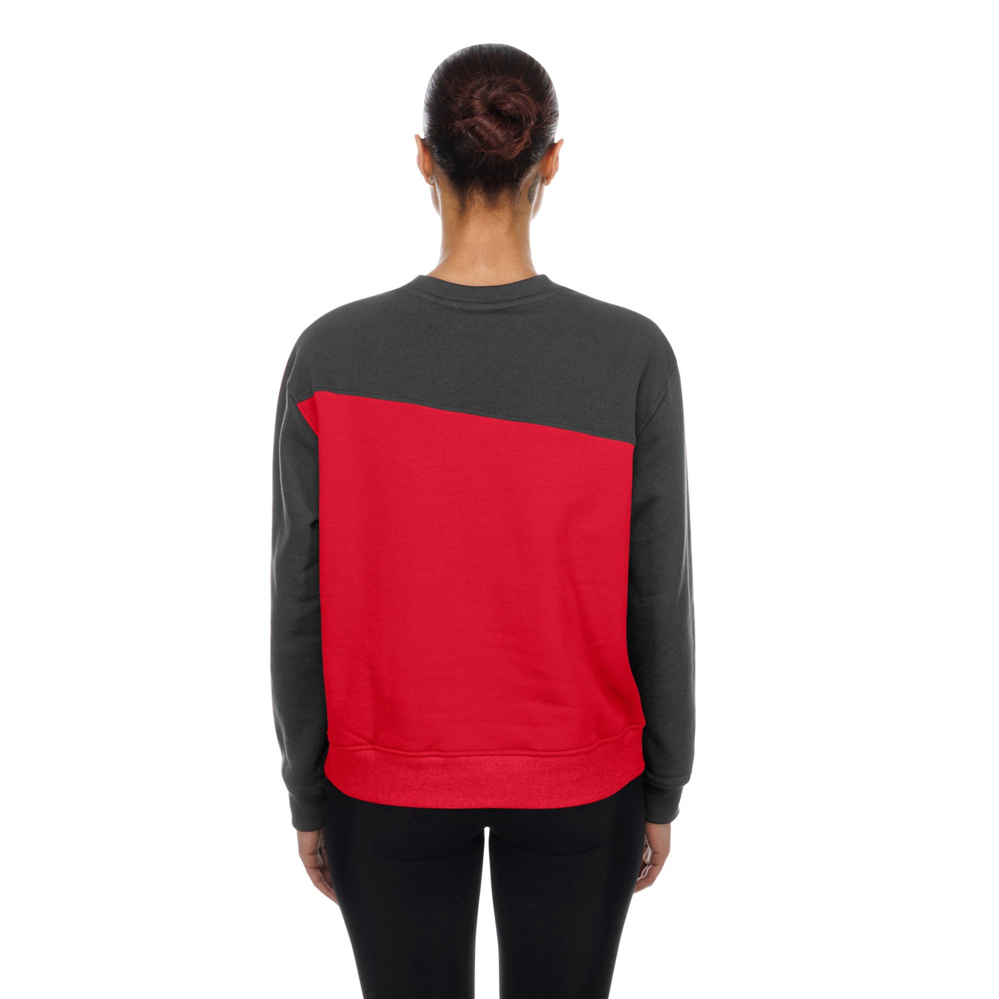 New Era Women's Cincinnati Reds Red Game Day Crewneck Sweatshirt product image