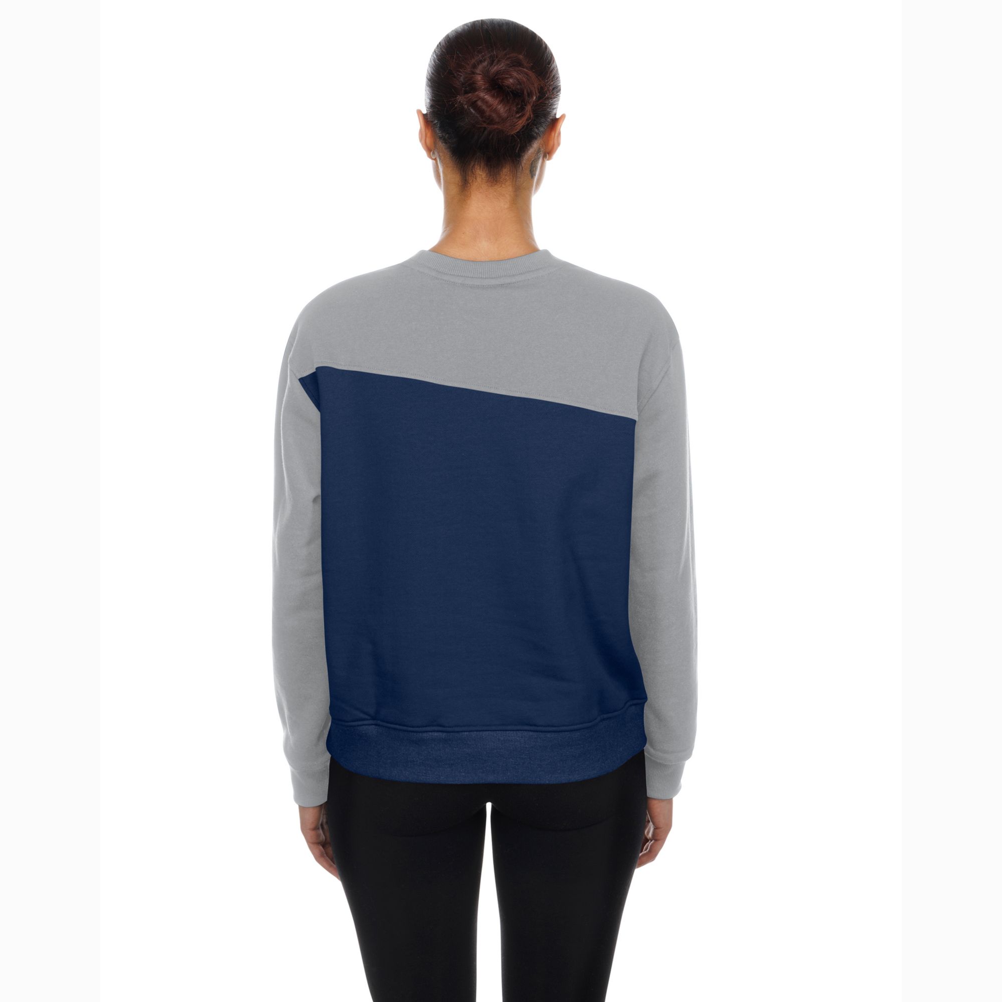 New Era Women's Los Angeles Dodgers Blue Game Day Crewneck Sweatshirt product image