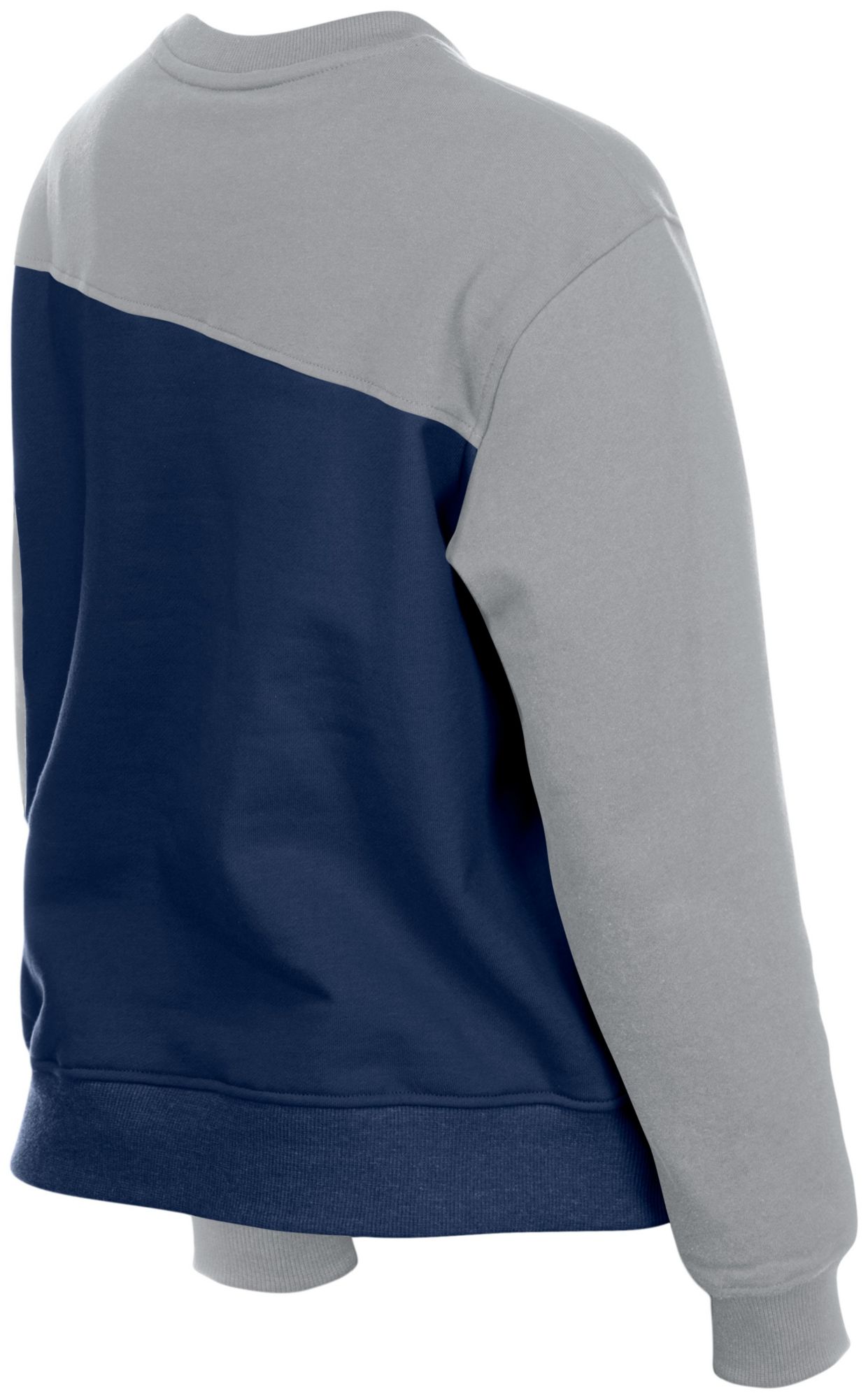 New Era Women's New York Yankees Navy Game Day Crewneck Sweatshirt product image