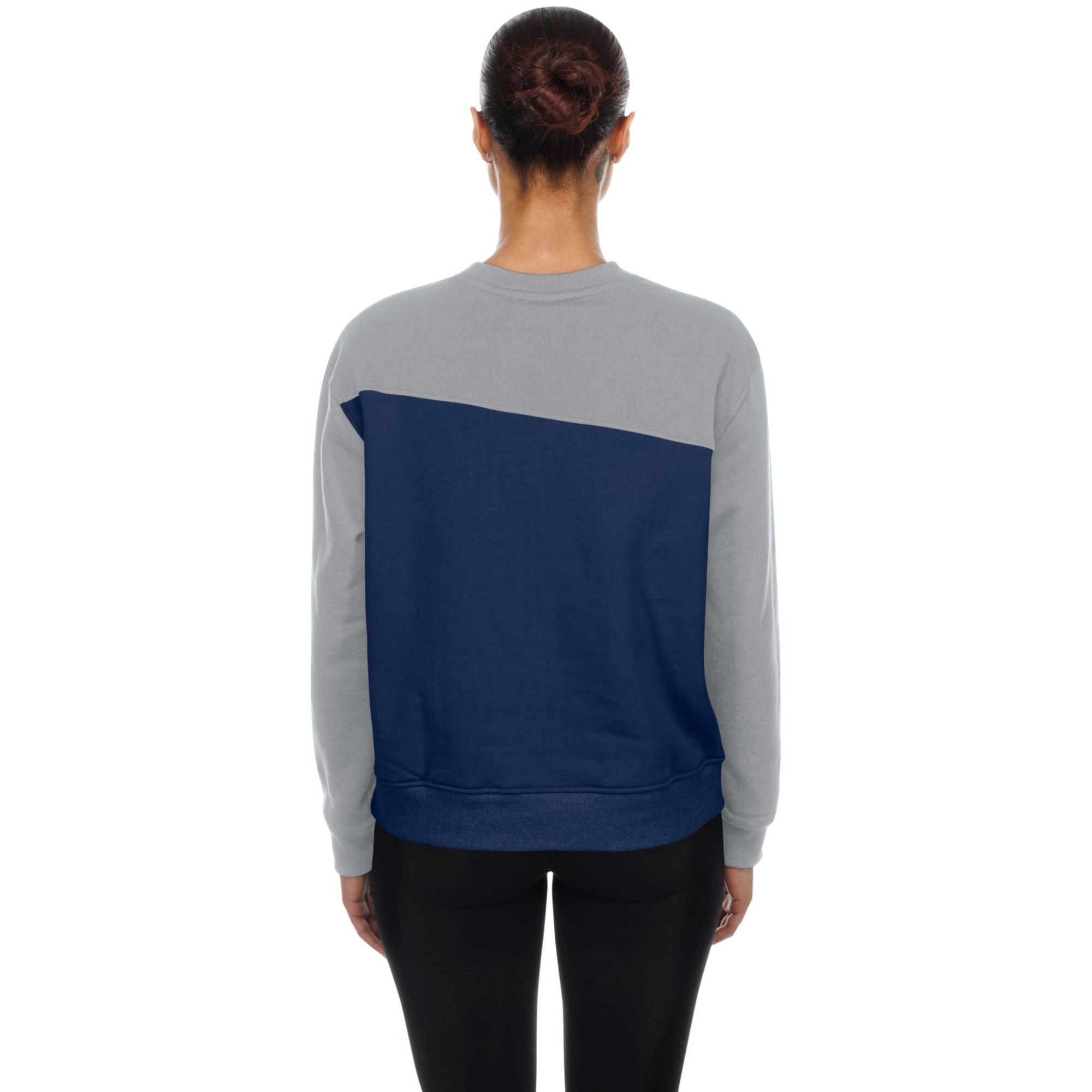 New Era Women's New York Yankees Navy Game Day Crewneck Sweatshirt product image