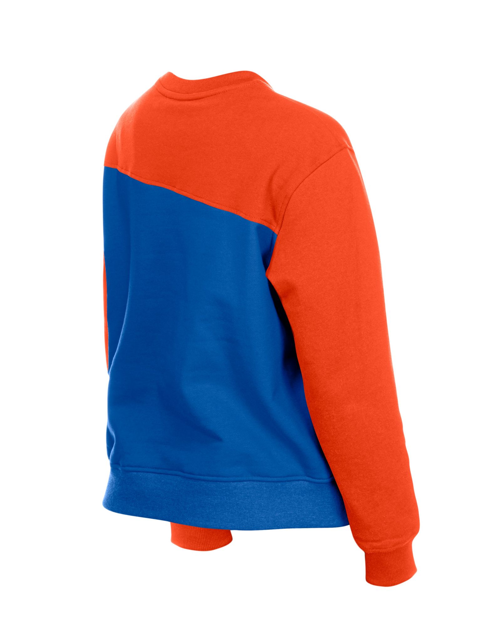 New Era Women's New York Mets Blue Game Day Crewneck Sweatshirt product image