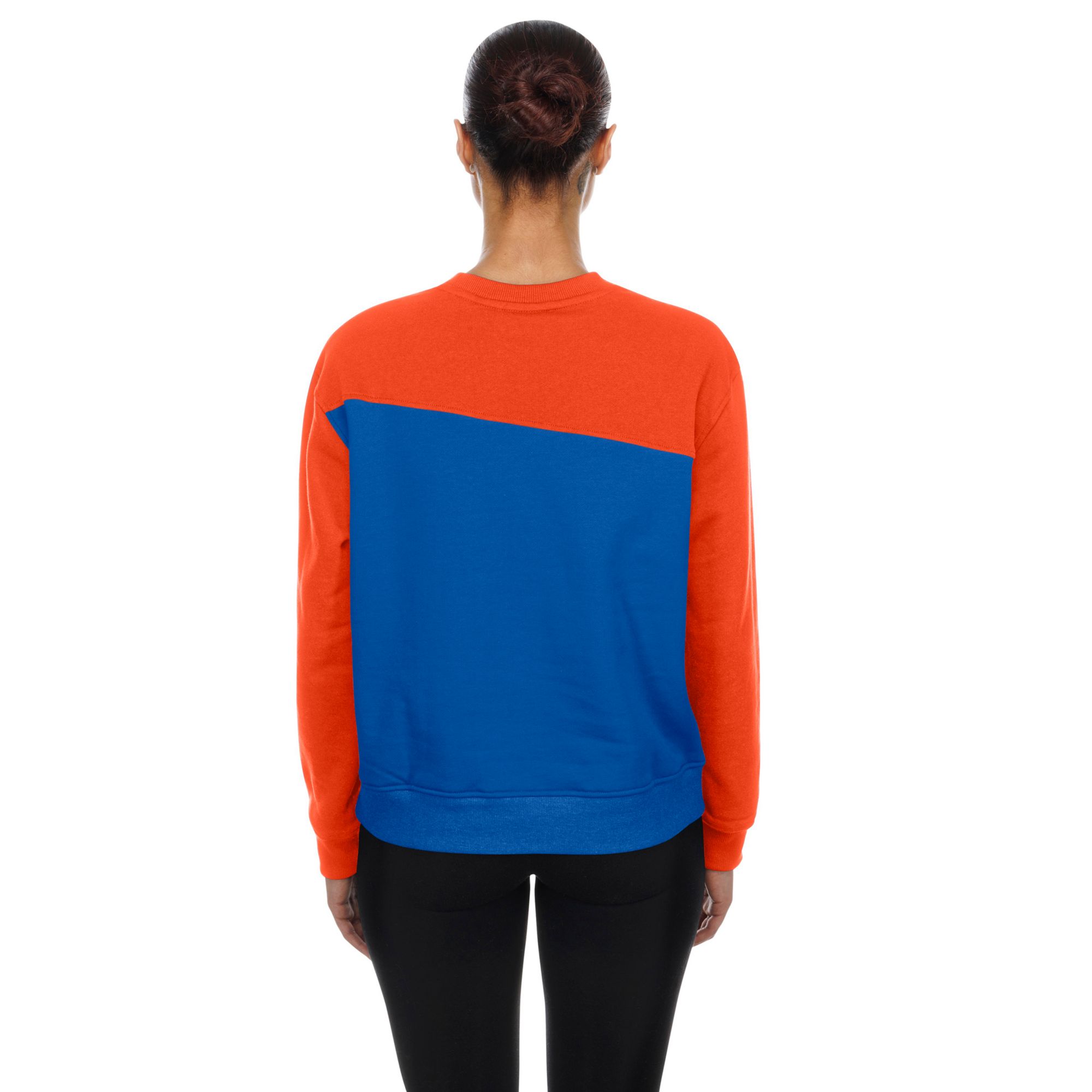 New Era Women's New York Mets Blue Game Day Crewneck Sweatshirt product image