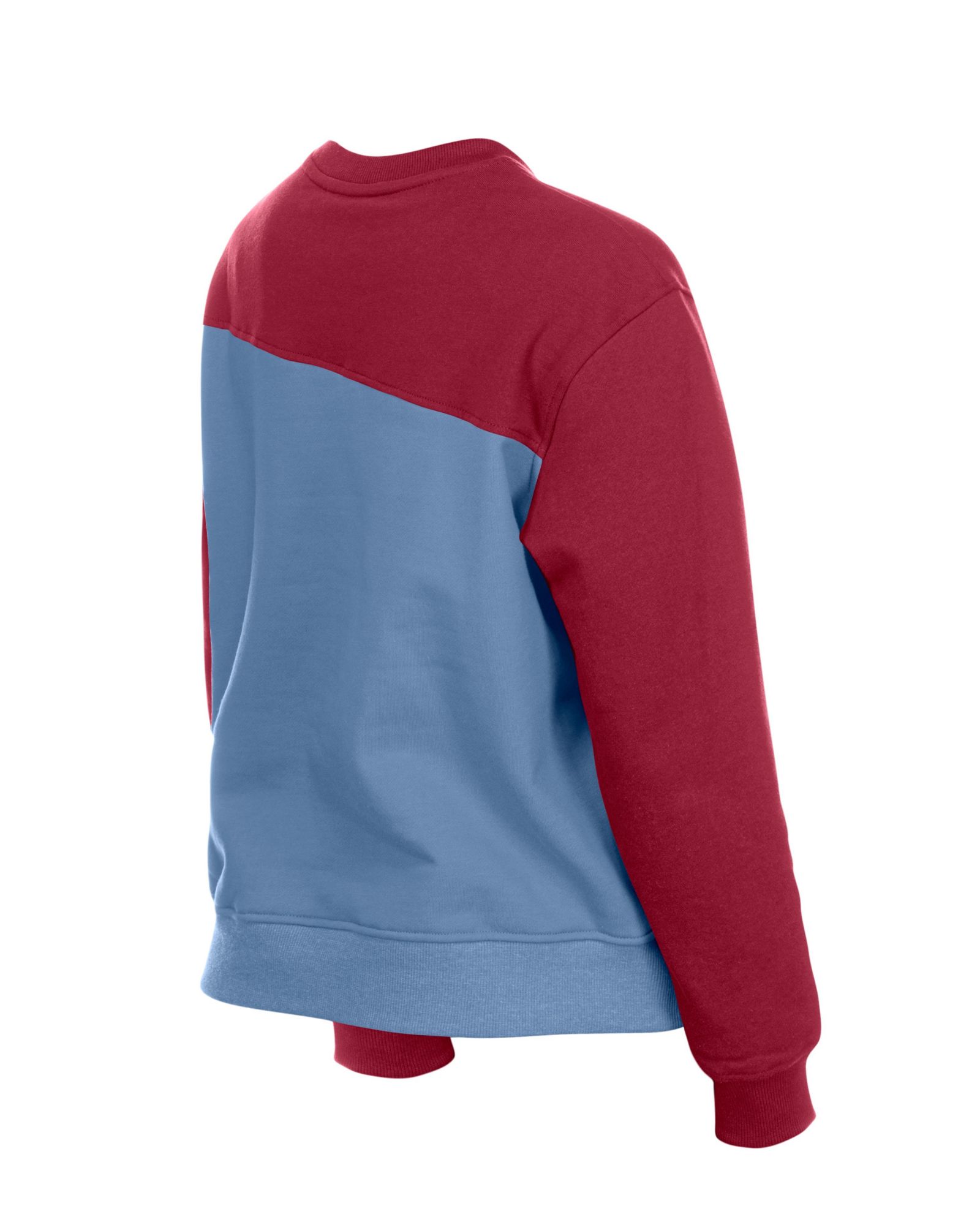 New Era Women's Philadelphia Phillies Blue Game Day Crewneck Sweatshirt product image