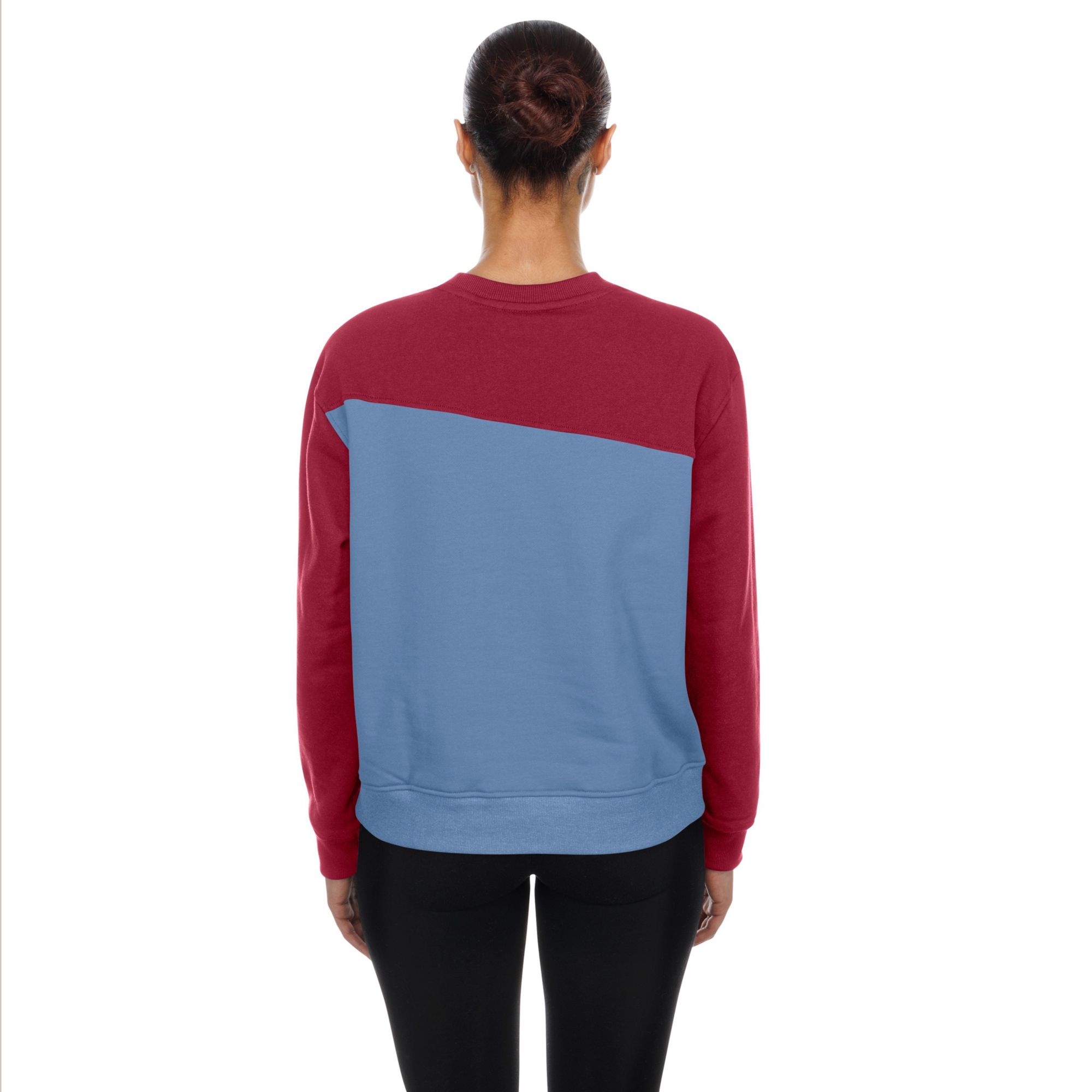 New Era Women's Philadelphia Phillies Blue Game Day Crewneck Sweatshirt product image