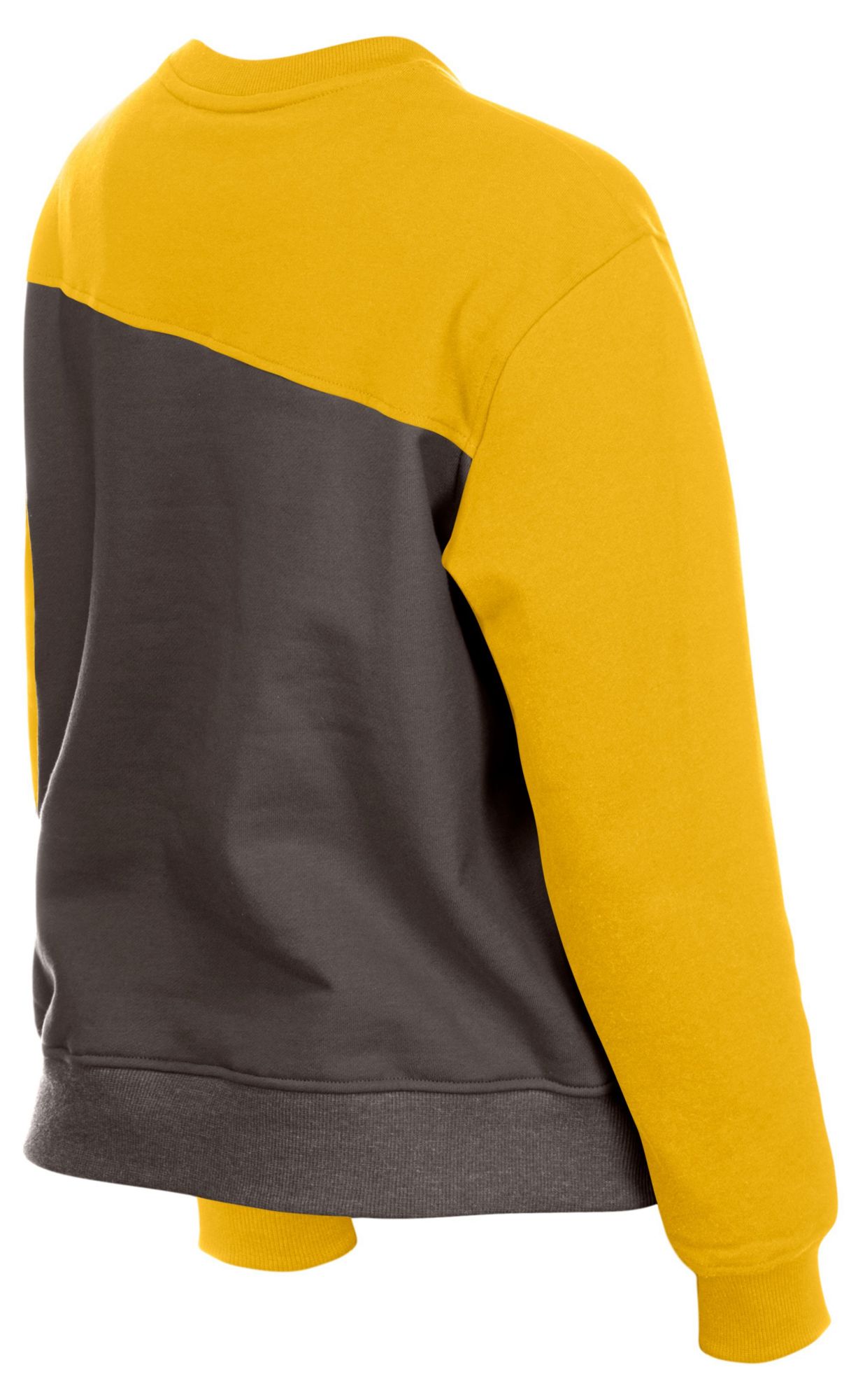 New Era Women's San Diego Padres Brown Game Day Crewneck Sweatshirt product image