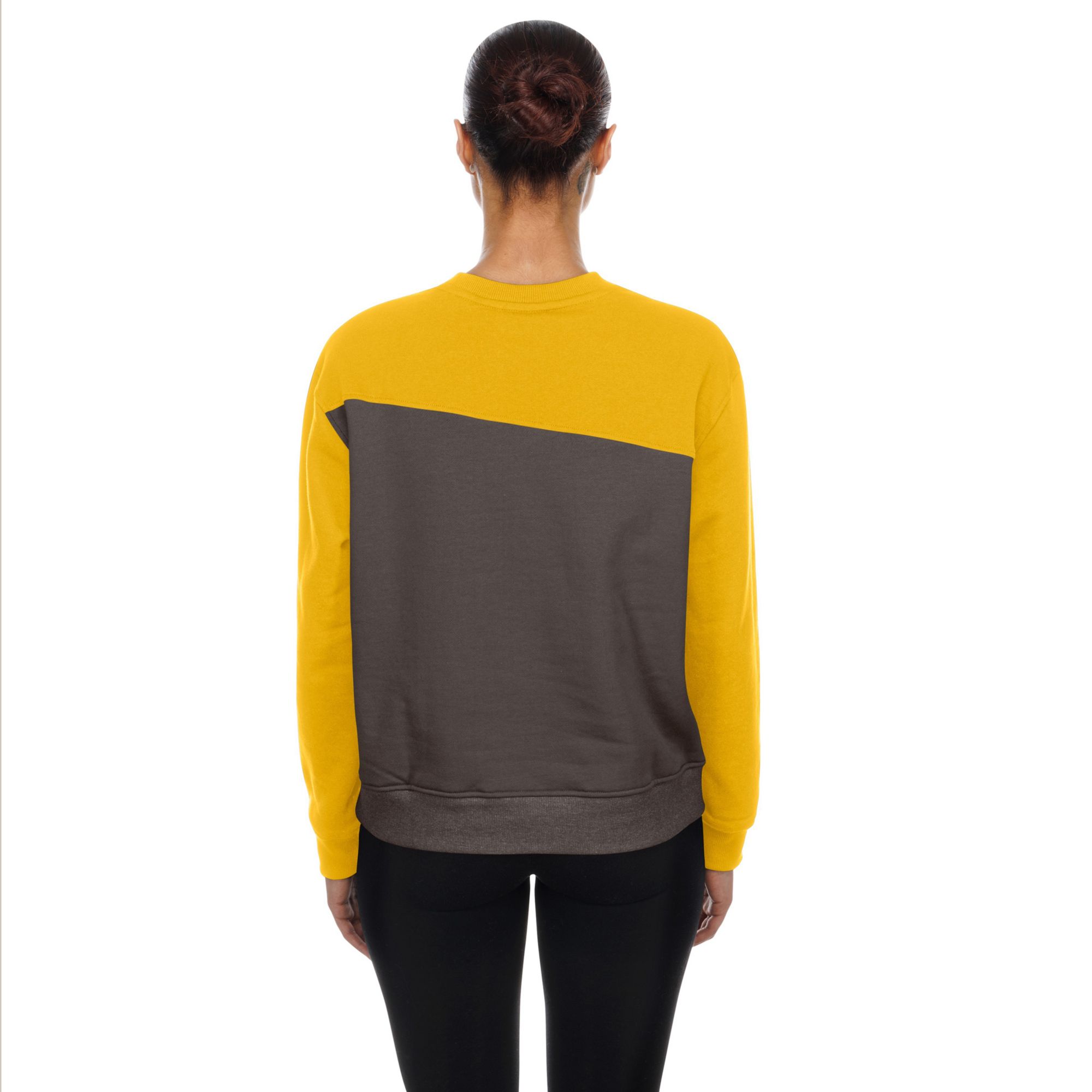 New Era Women's San Diego Padres Brown Game Day Crewneck Sweatshirt product image