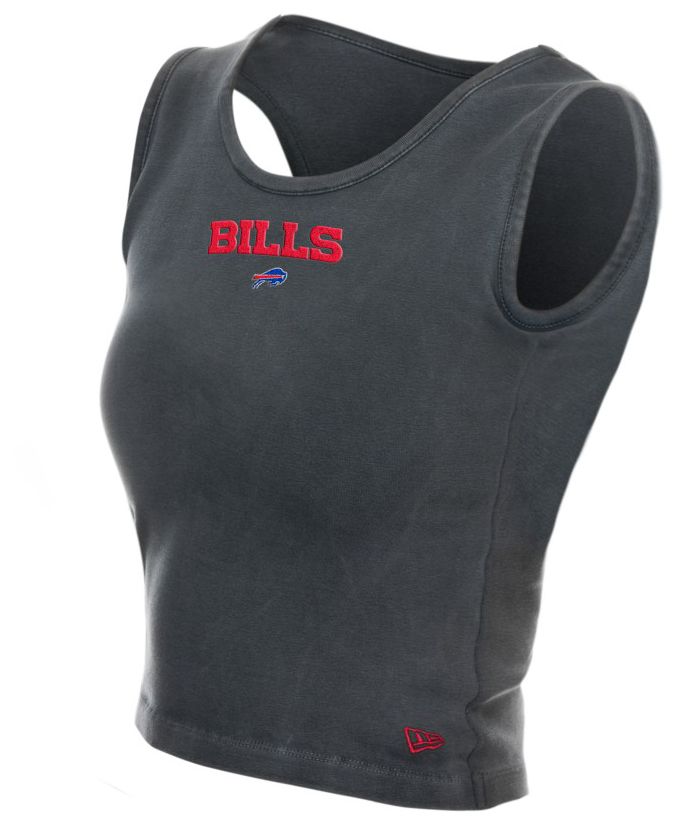 New Era Women's Buffalo Bills Grey Glitter Tank Top product image