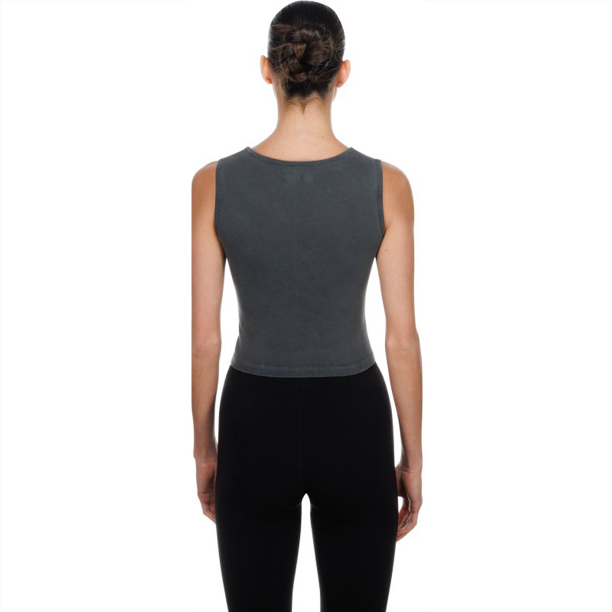 New Era Women's Tampa Bay Buccaneers Grey Glitter Tank Top product image