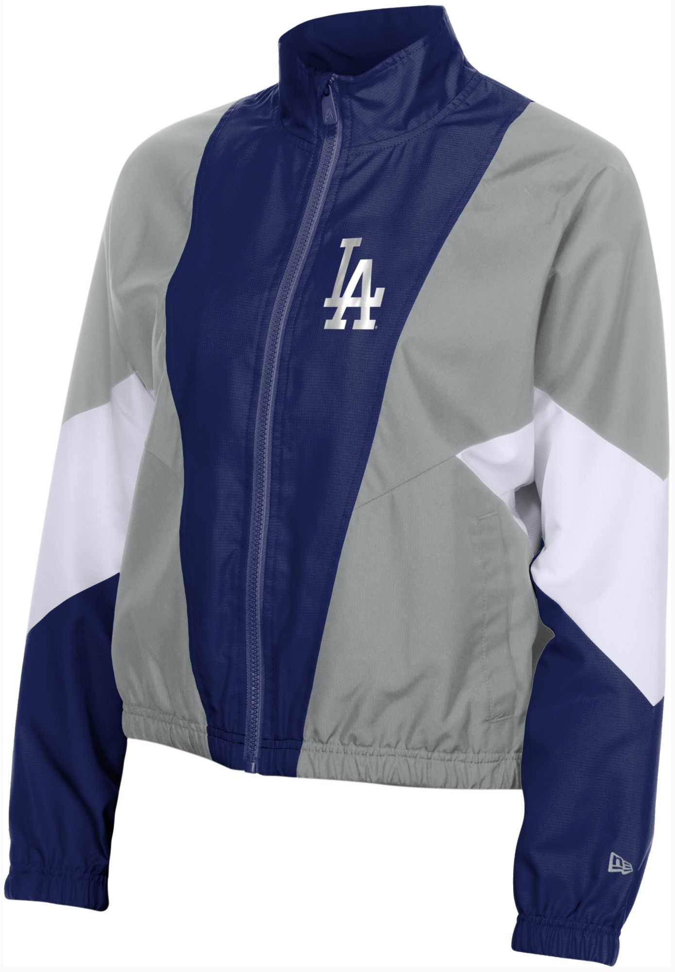 New Era Women's Los Angeles Dodgers Blue Leisure Track Jacket product image