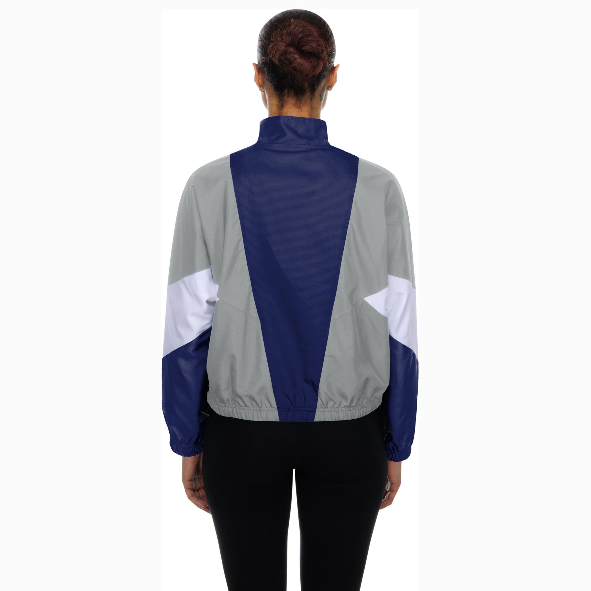New Era Women's Los Angeles Dodgers Blue Leisure Track Jacket product image